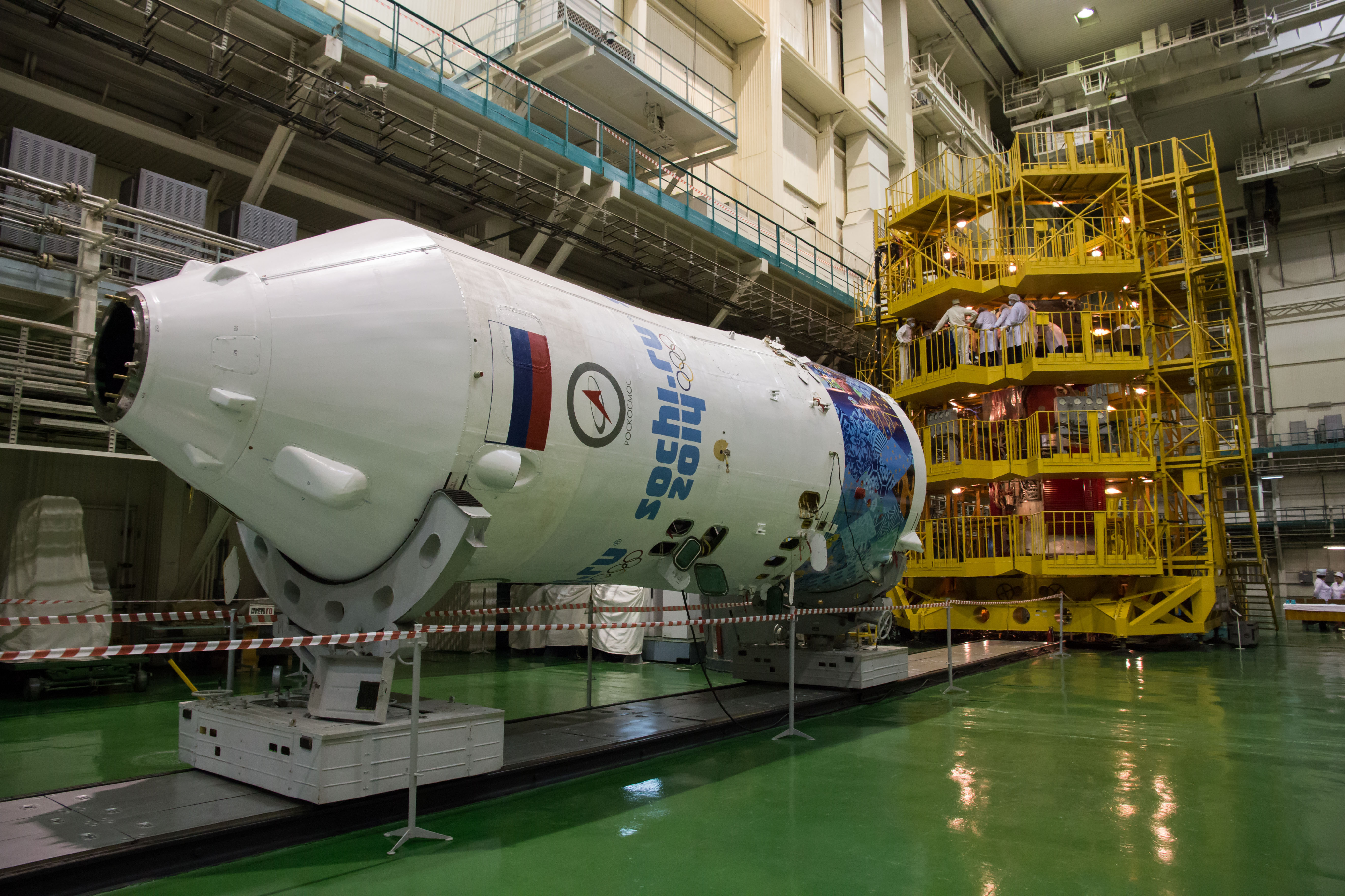 Third Stage of the Soyuz Booster Rocket | NASA