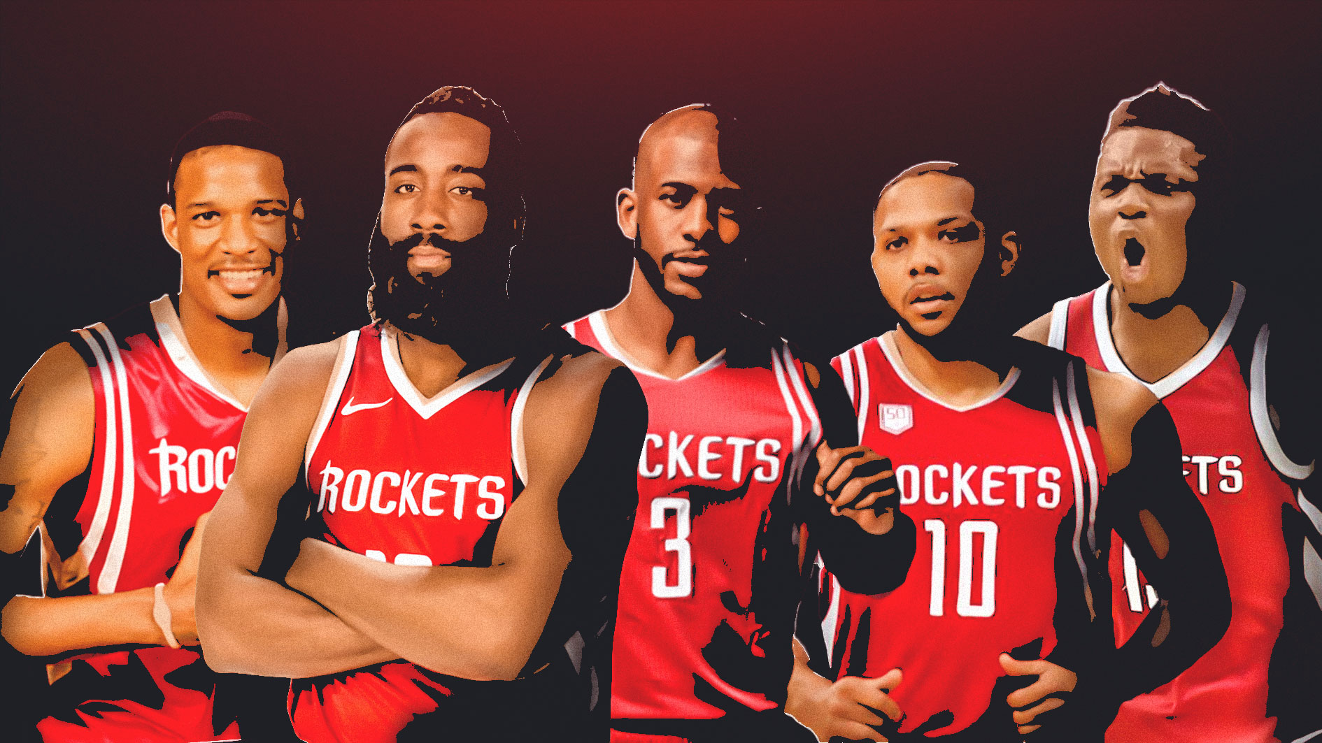The Rockets might have the most potent offense in NBA history