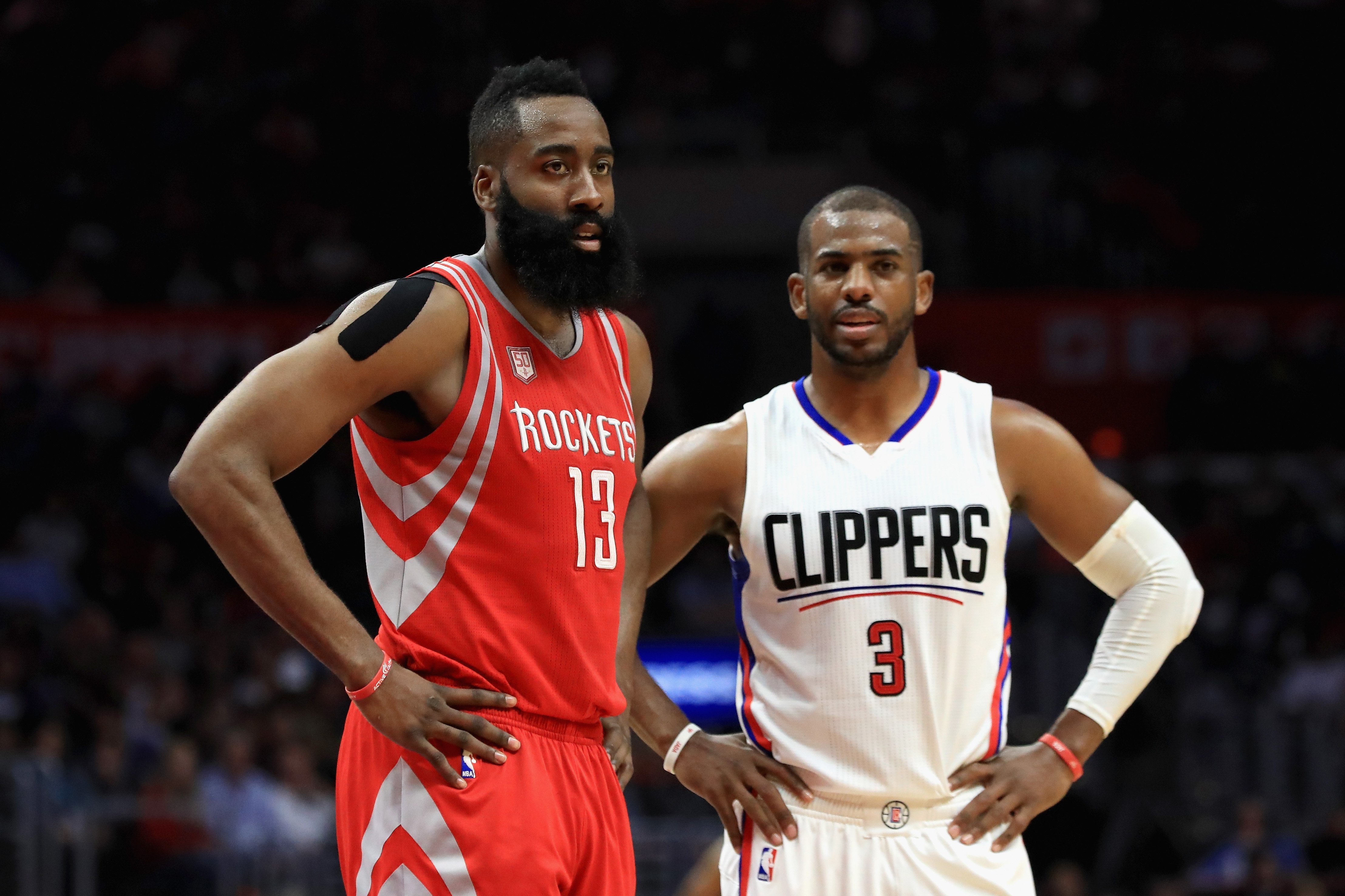 The Rockets Fire at the Warriors by Trading for Chris Paul - WSJ