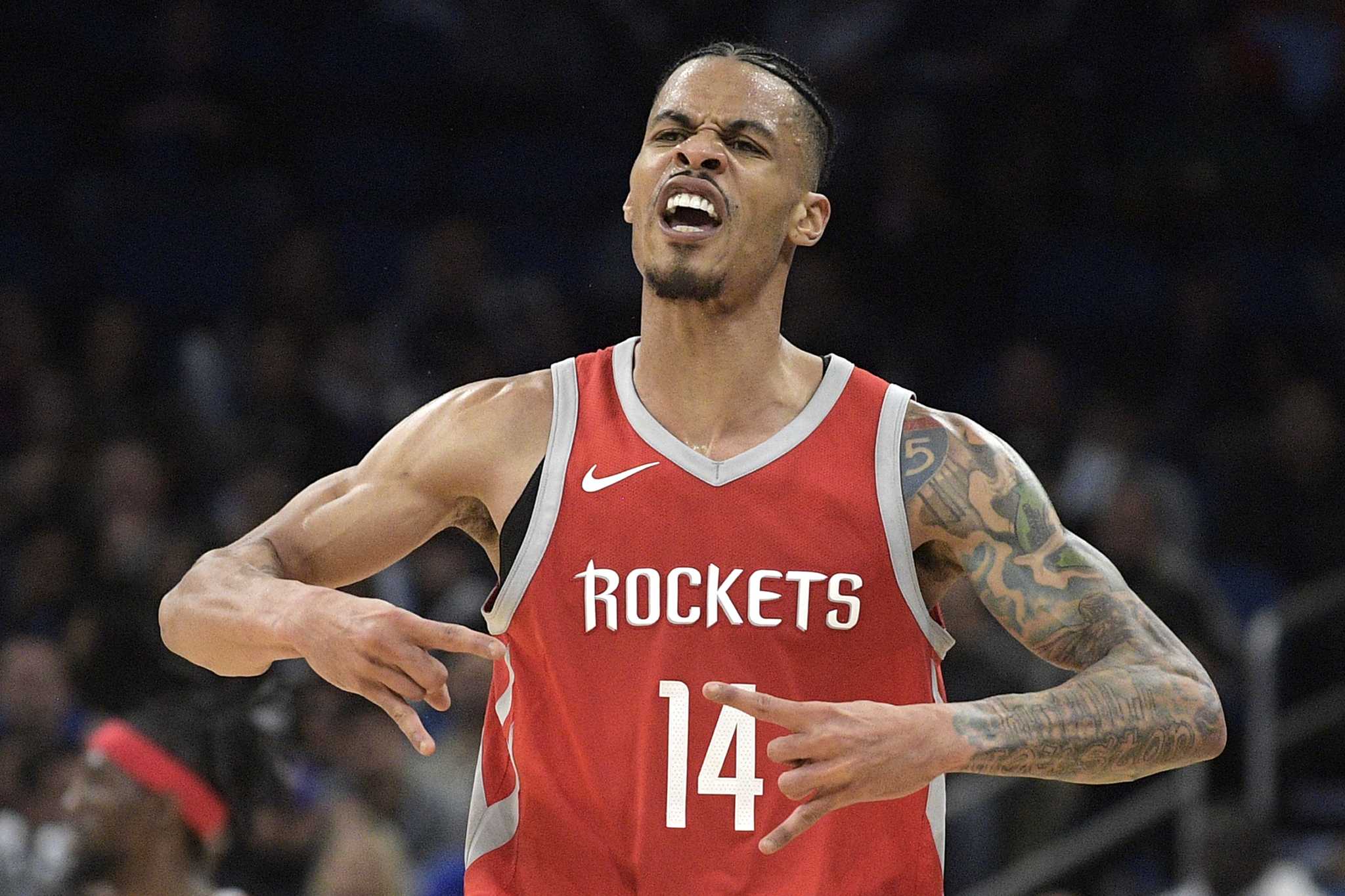 Gerald Green feels right at home with Rockets - Houston Chronicle