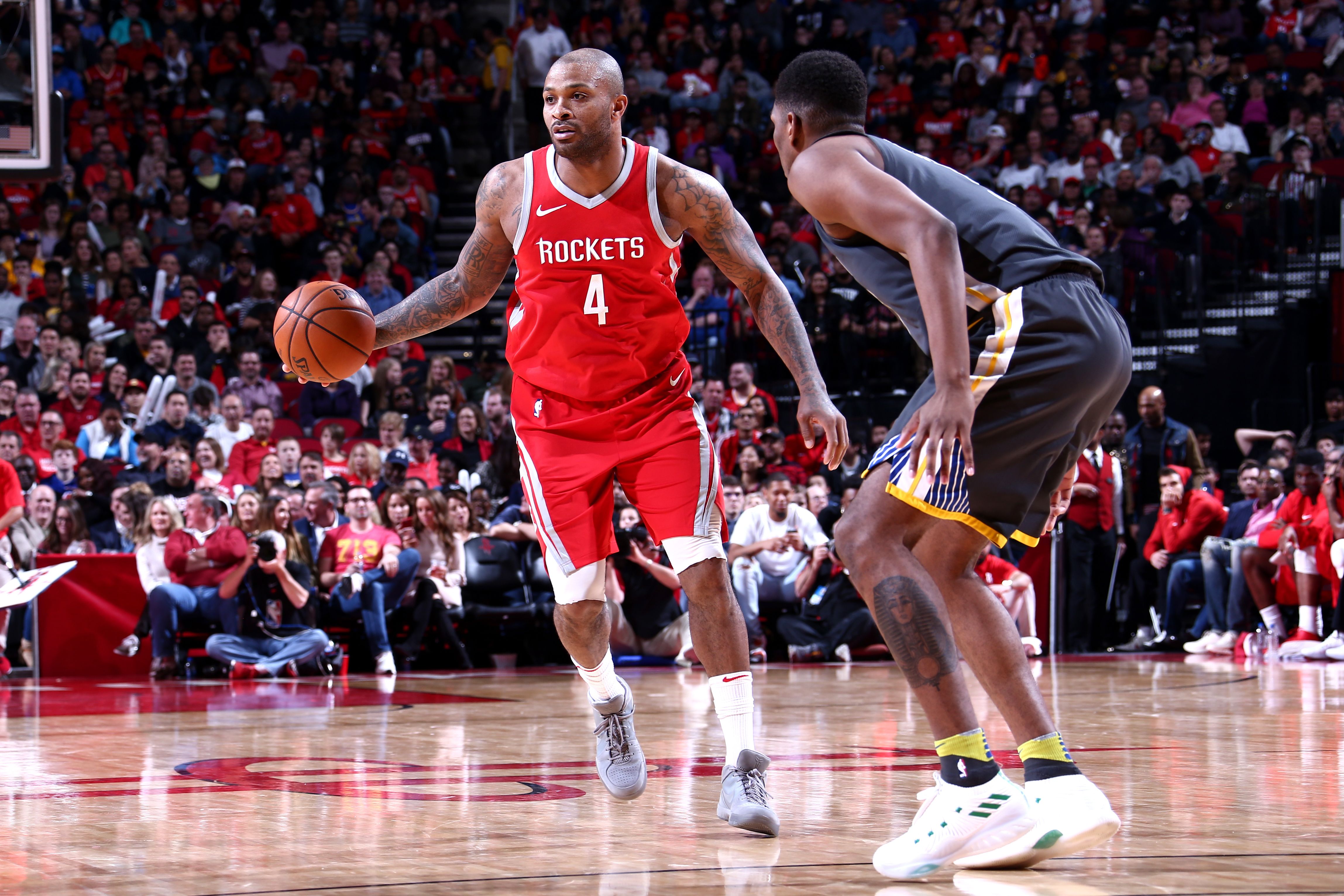 Should the Houston Rockets continue to start PJ Tucker?