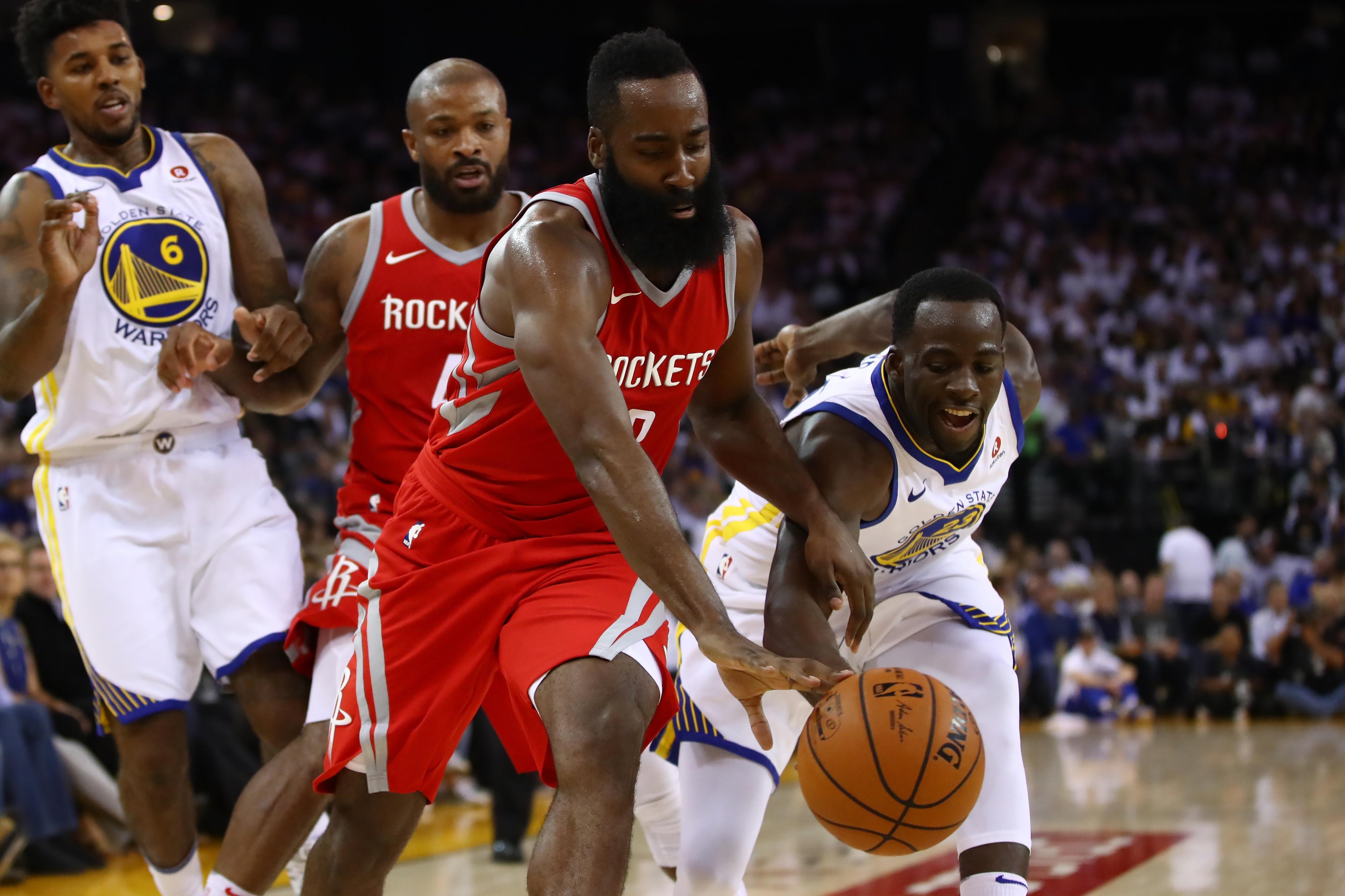 NBA Finals 2018 Odds: Rockets Have Same Chance As Warriors ...