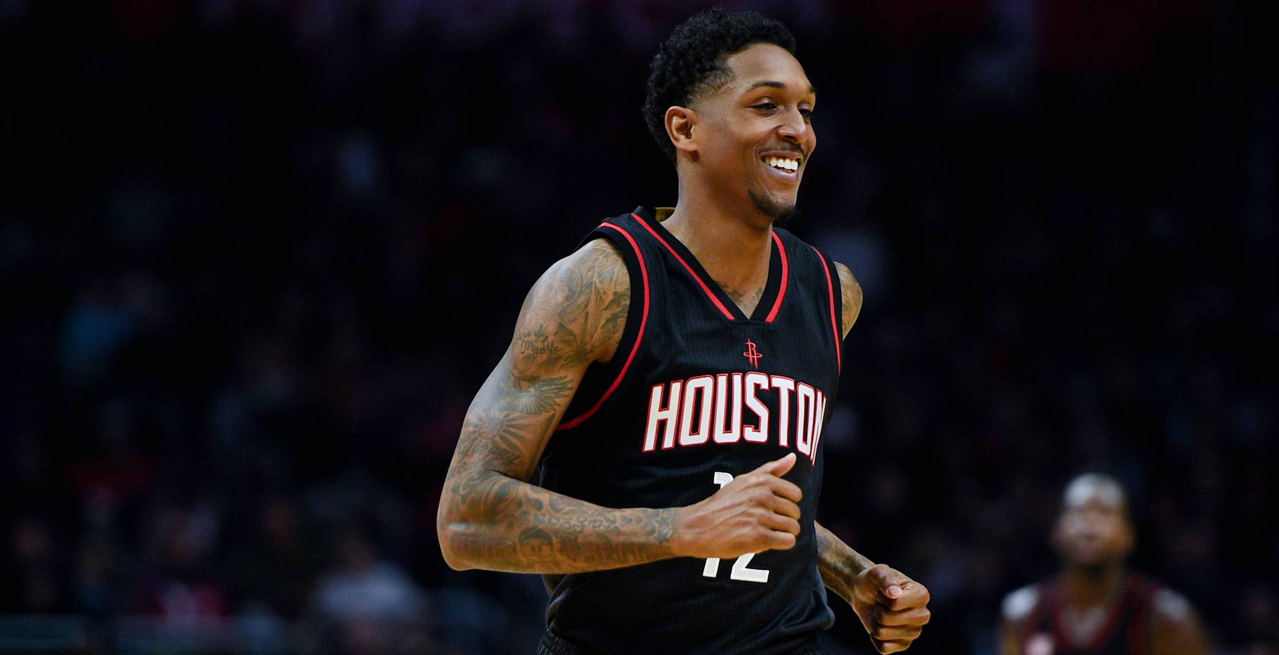 Lou Williams' funny farewell message to Rockets after being traded