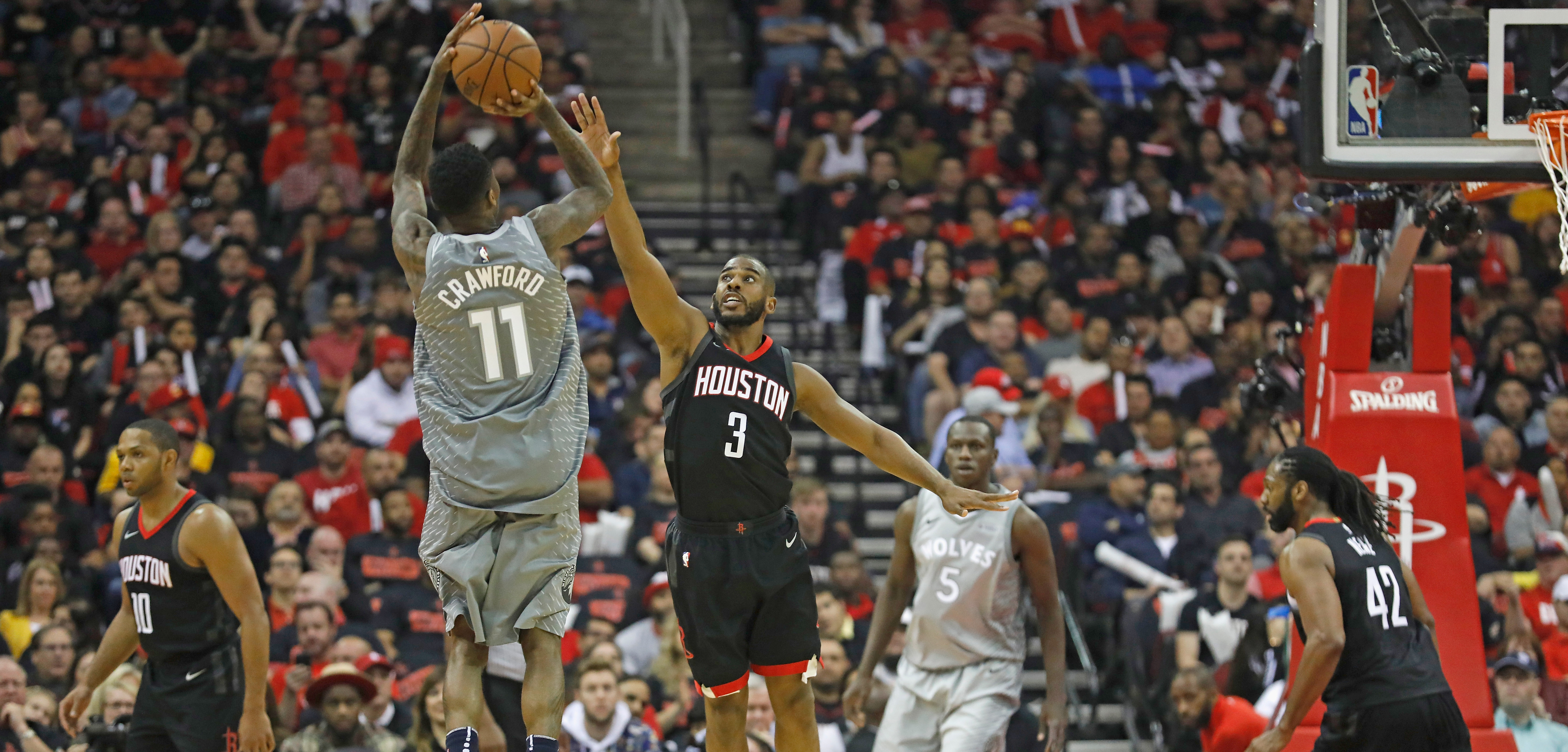 Wolves Come Up Just Short In Game 1 Vs. Rockets | Minnesota Timberwolves