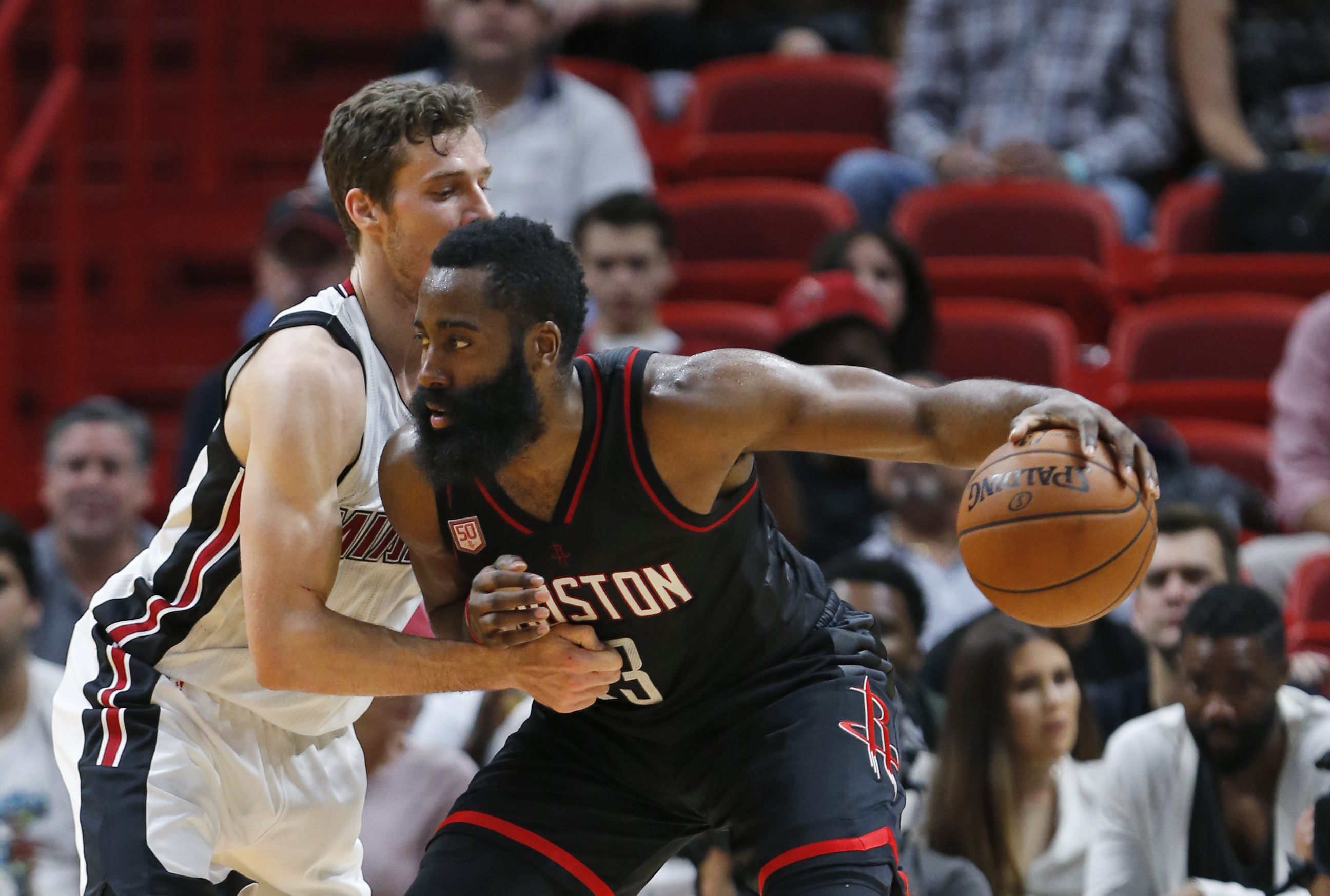 Miami Heat's challenge against the Houston Rockets: Defend the 3 ...