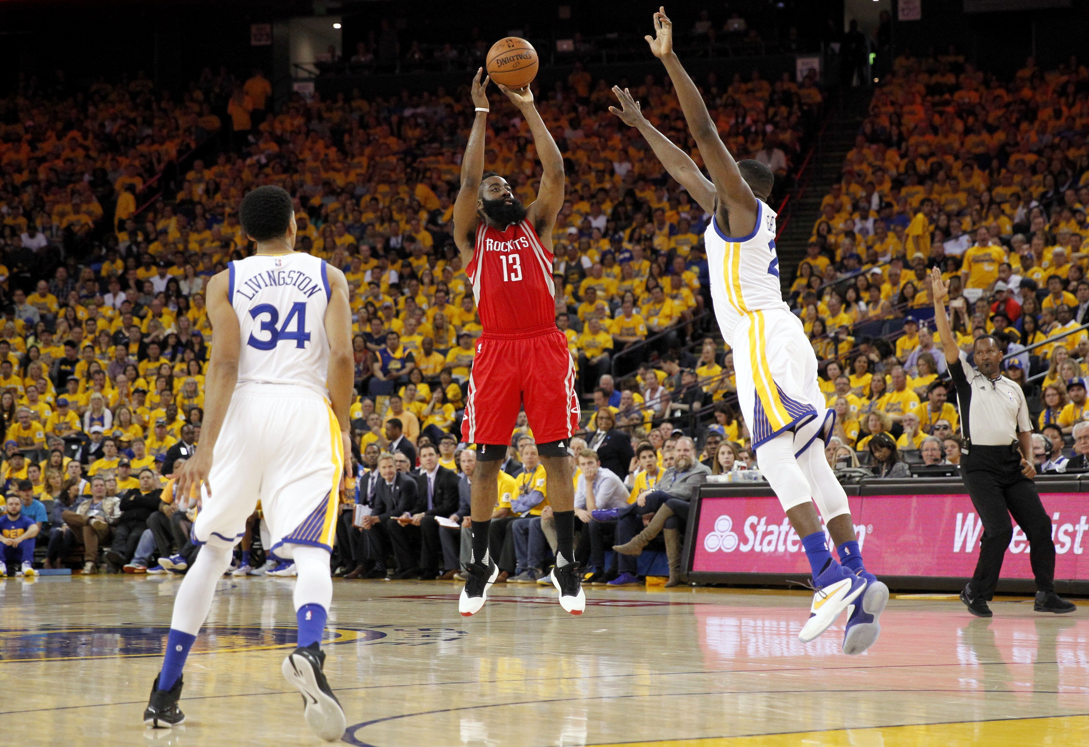 The Houston Rockets' Wild Plan to Shoot Past the Warriors - WSJ
