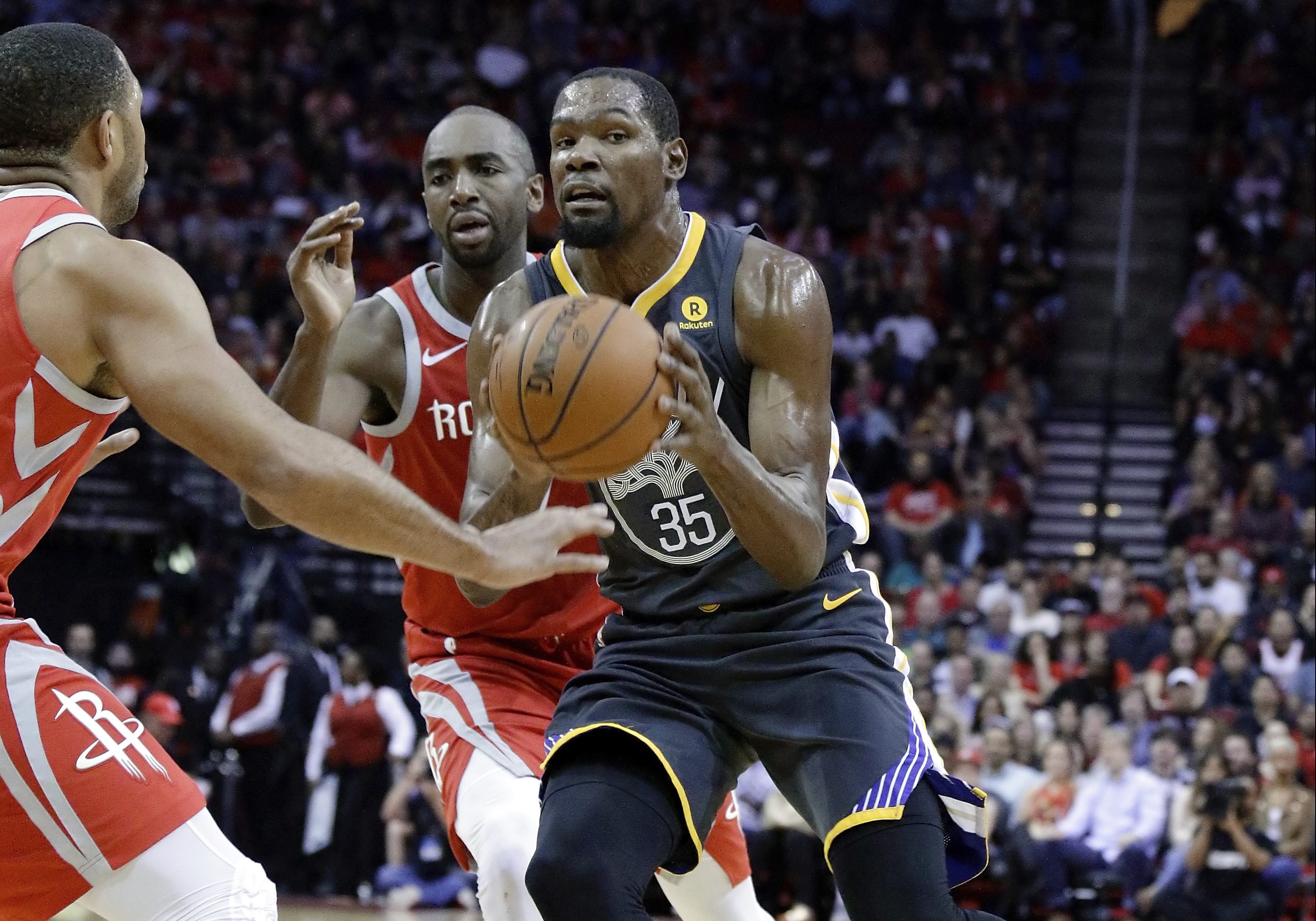 Why the Warriors shouldn't be cavalier about the Rockets