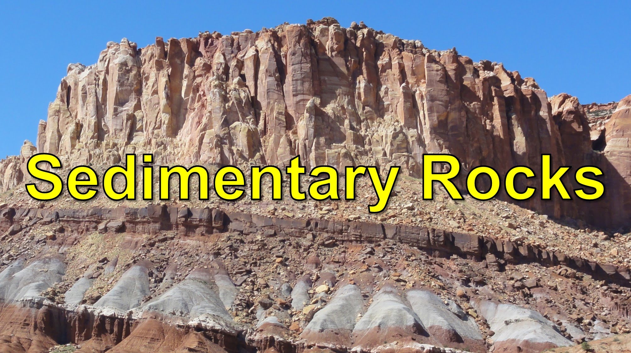 Sedimentary Rocks - YouTube