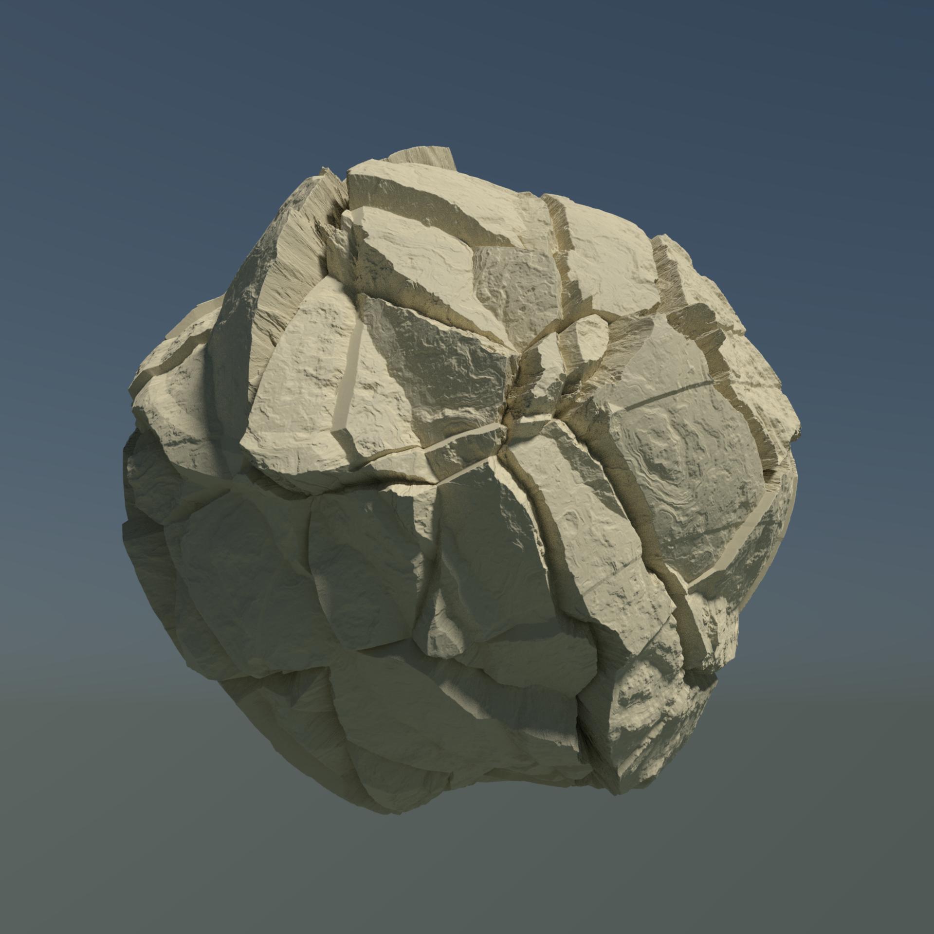 Procedural Rocks generator - Finished Projects - Blender Artists ...