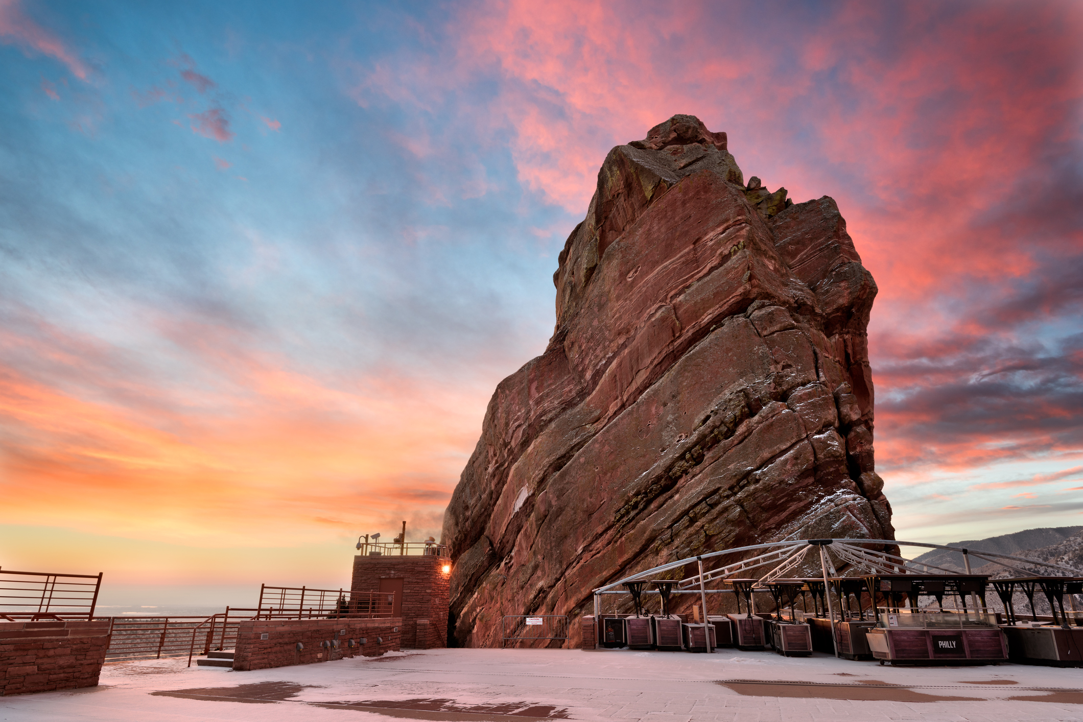 The Food at Red Rocks is Getting a Major Update This Year - 303 Magazine