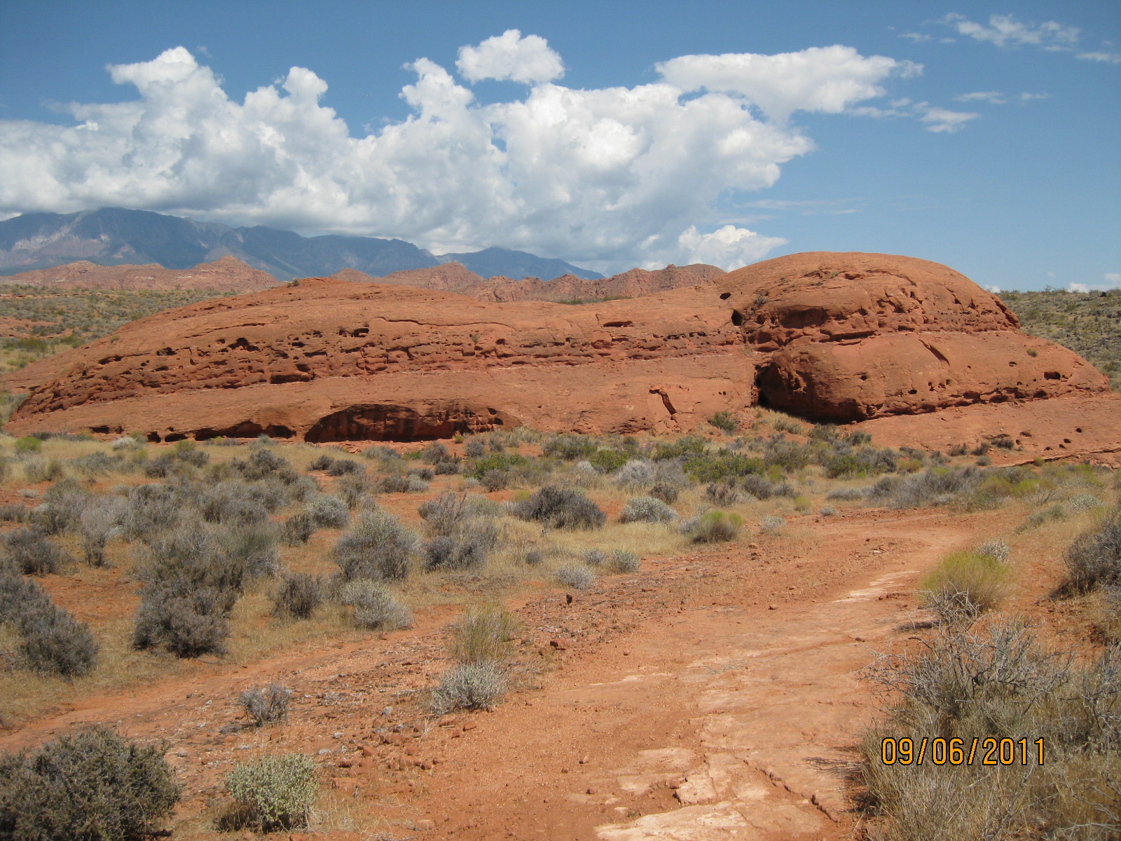Red Cliffs Desert Reserve » Church Rocks