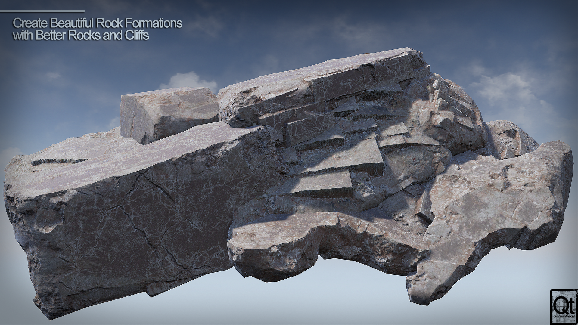Better Rocks and Cliffs by Quantum Theory in Props - UE4 Marketplace