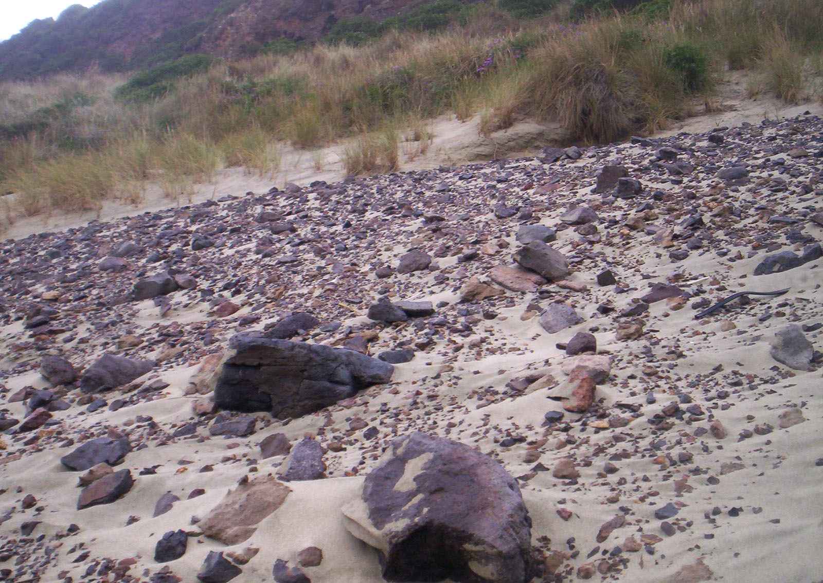 Rocks and Scoria, Beach, Bspo06, Descent, Erosion, HQ Photo