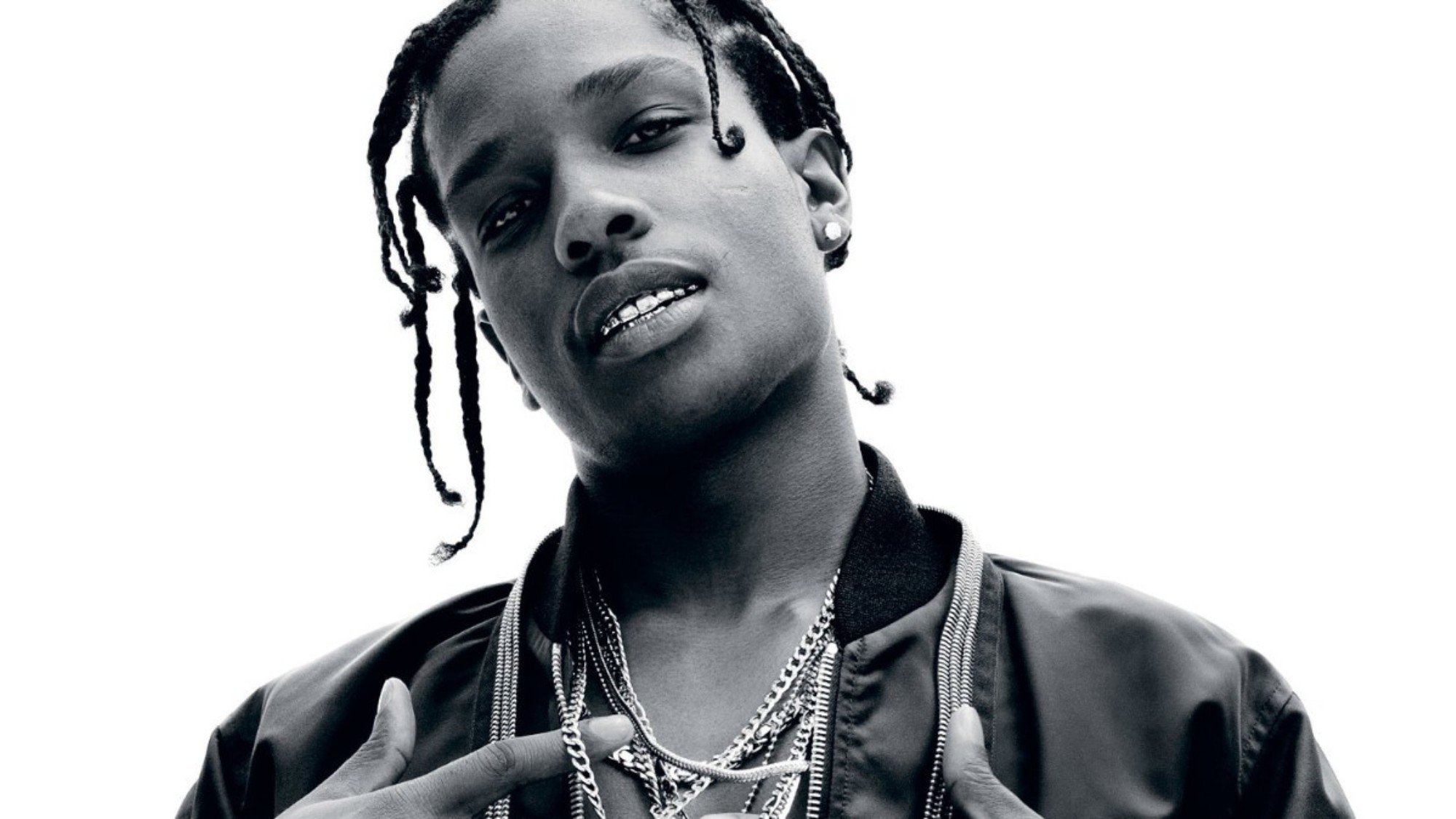 25 Hip ASAP Rocky Braids Styles For Guys With Long Hair