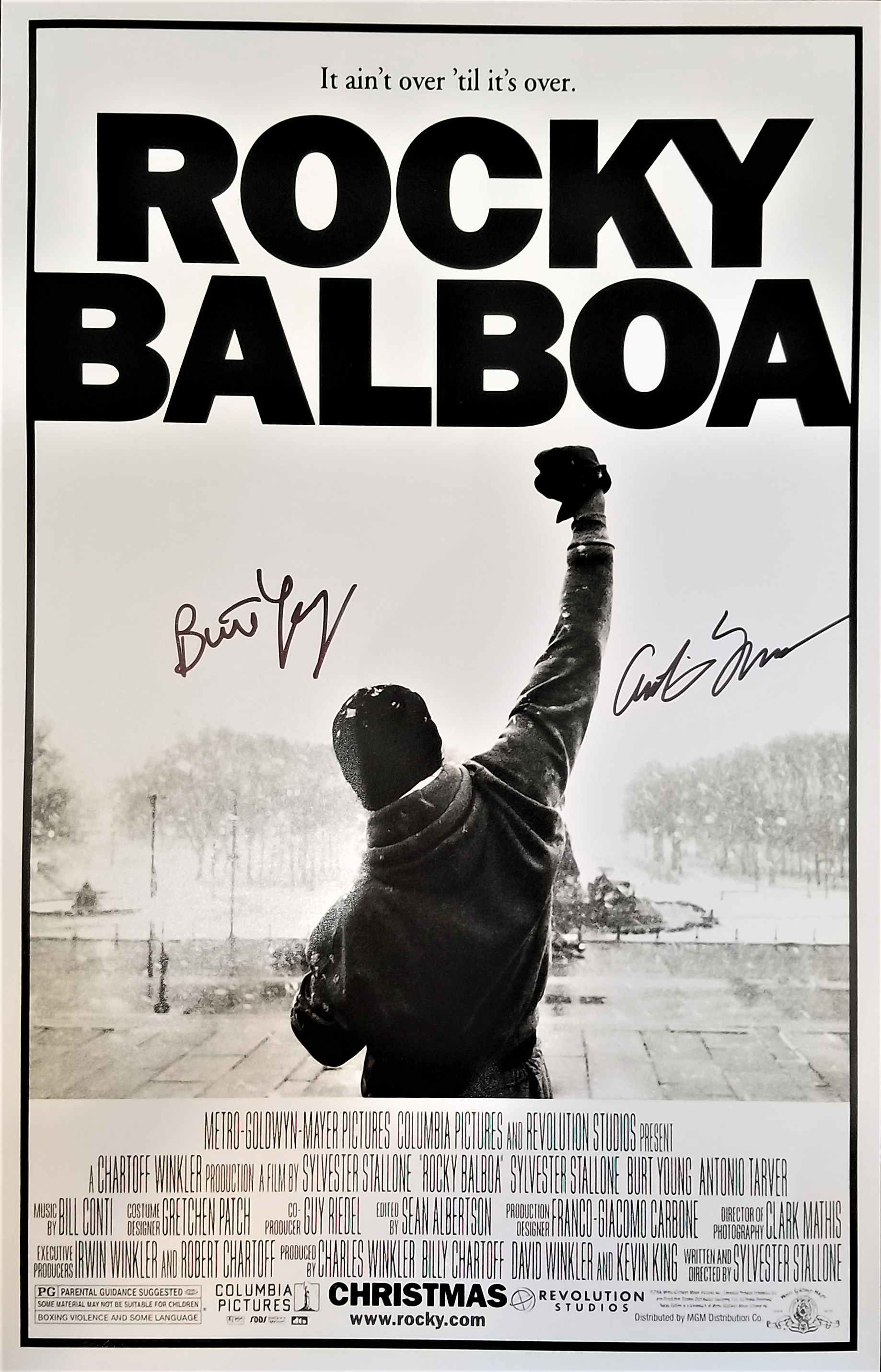 Rocky Balboa Poster - Silver Screen Artists