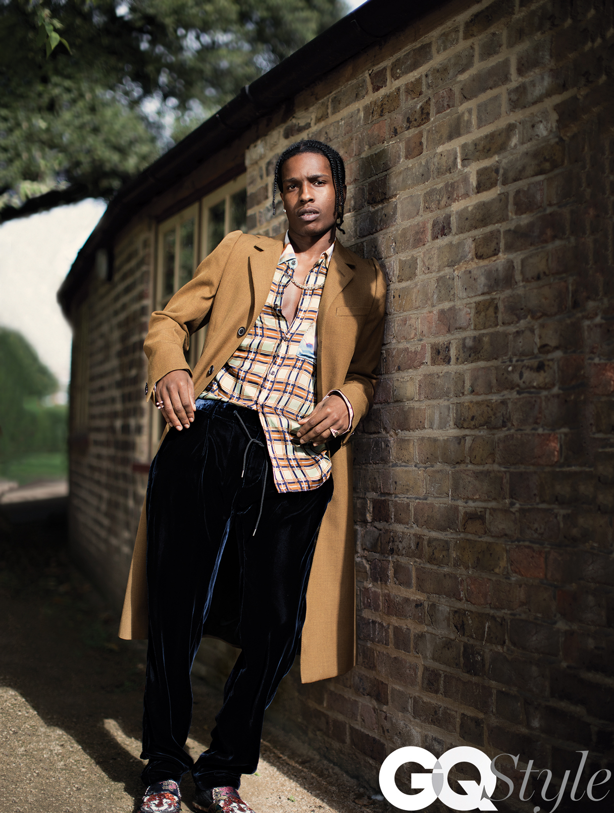 A$AP Rocky Covers GQ Style, Talks Switching Focus to Upcoming Solo ...
