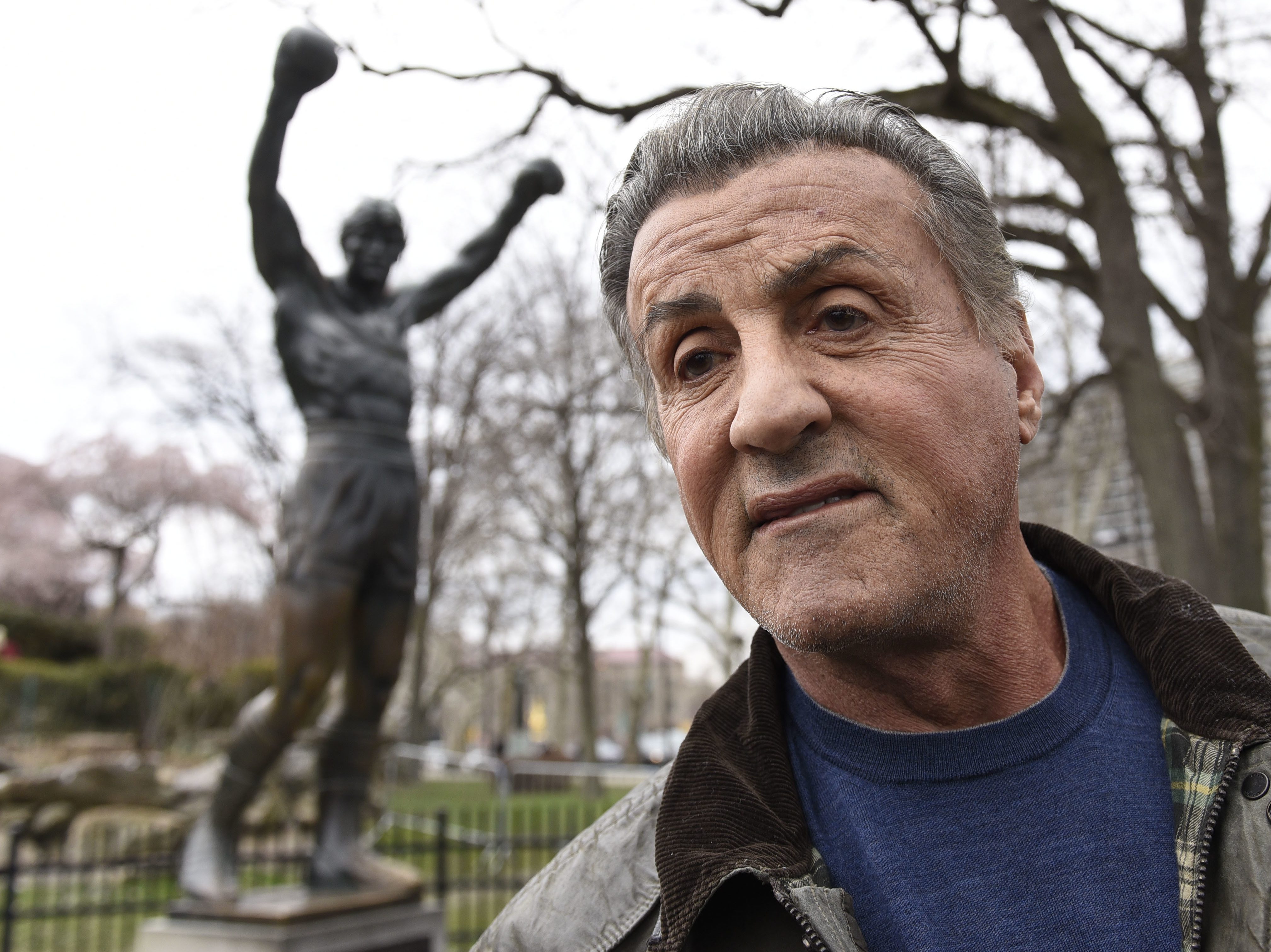 ROCKY! ROCKY!': Stallone surprises fans with visit to iconic 'Rocky ...