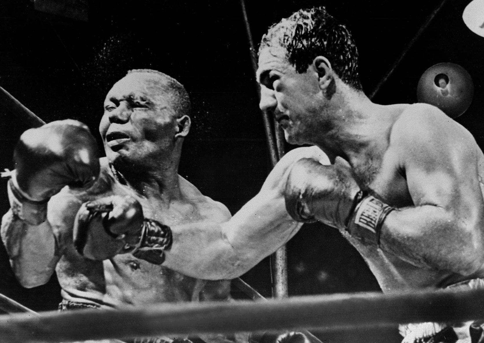 Rocky Marciano's son says his father's record should not be toppled ...