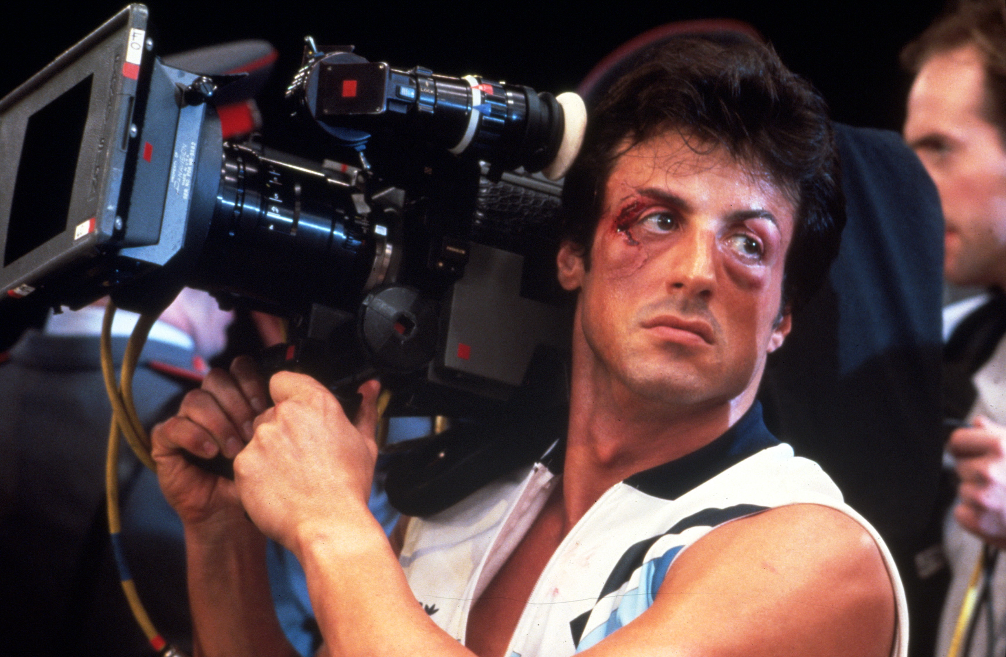 Rocky IV: rare behind the scenes publicity pictures | Den of Geek