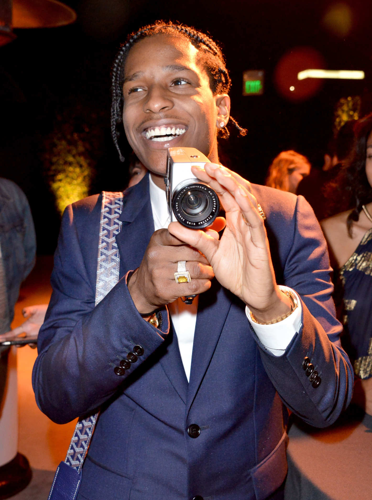 A$AP Rocky Is Our New Favorite Film Nerd