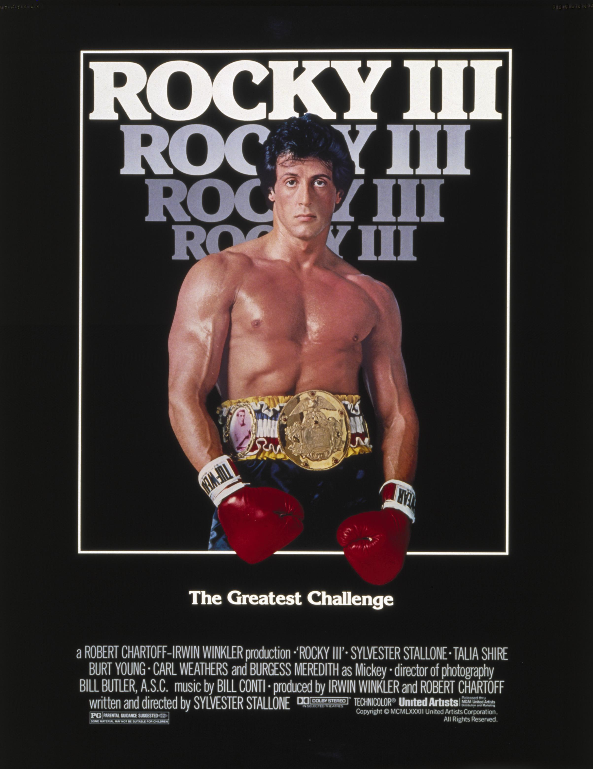 SUMMER OF '82: ROCKY III – FilmBuffOnline