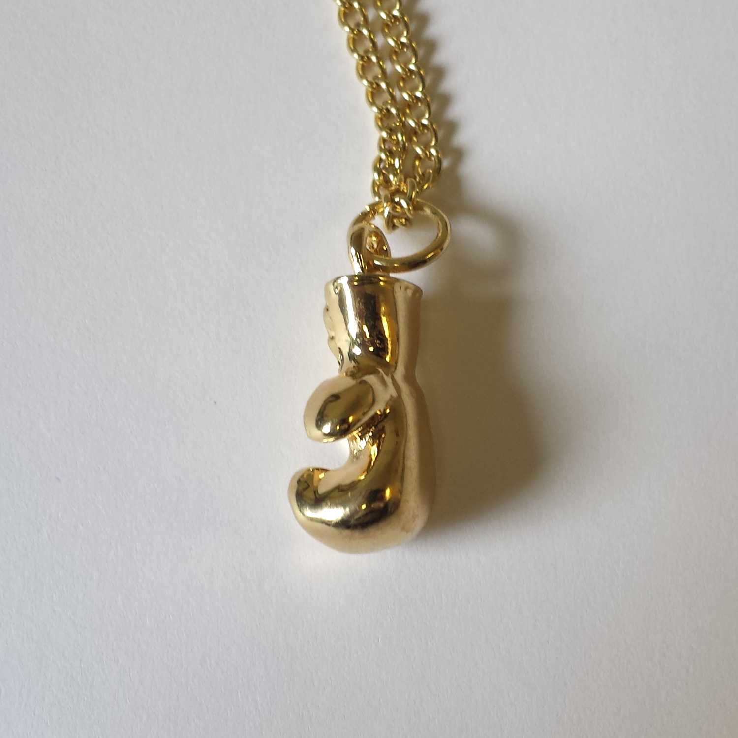 Rocky Balboa Gold Chain Necklace