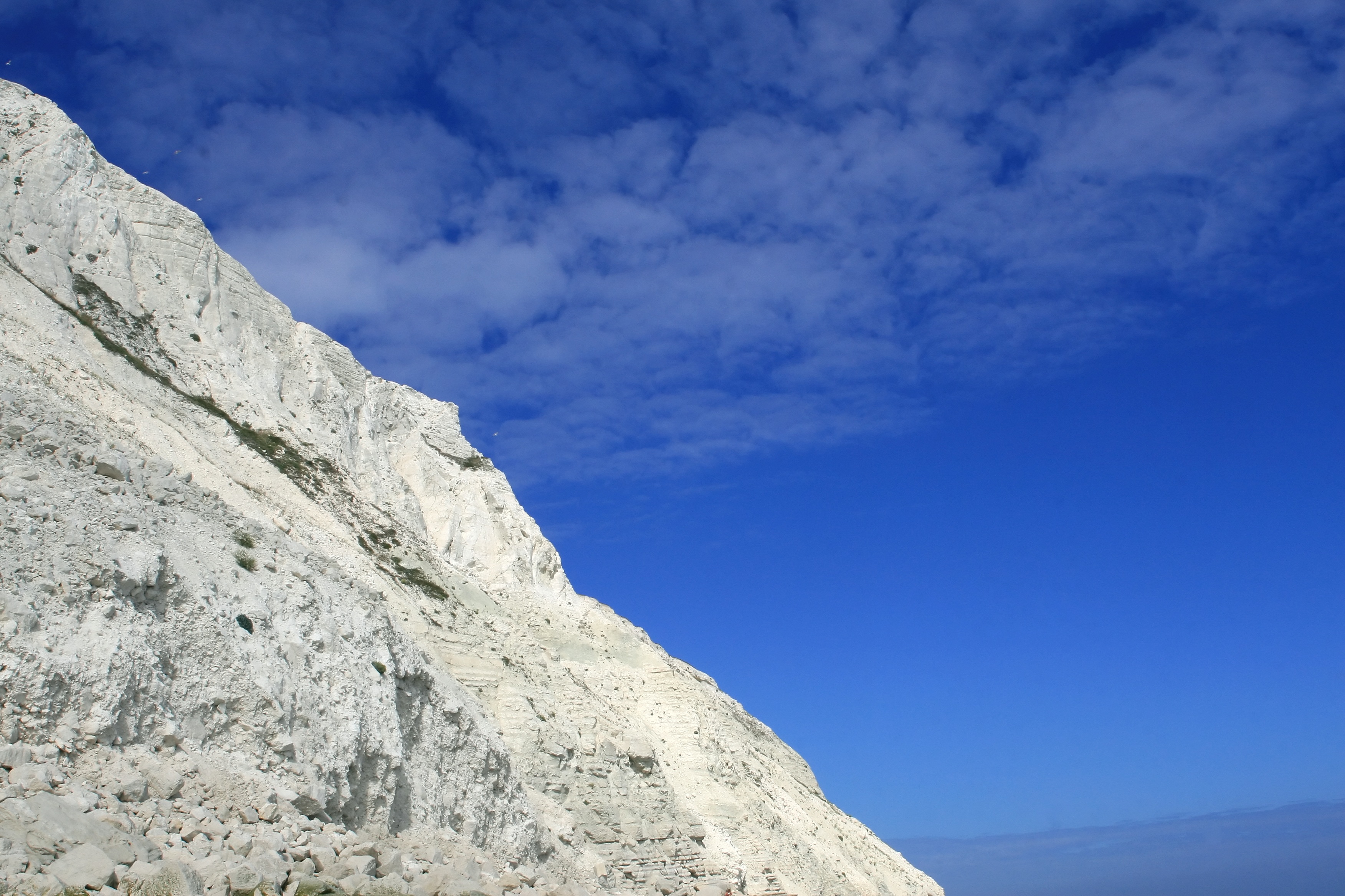 Rocky cliff photo