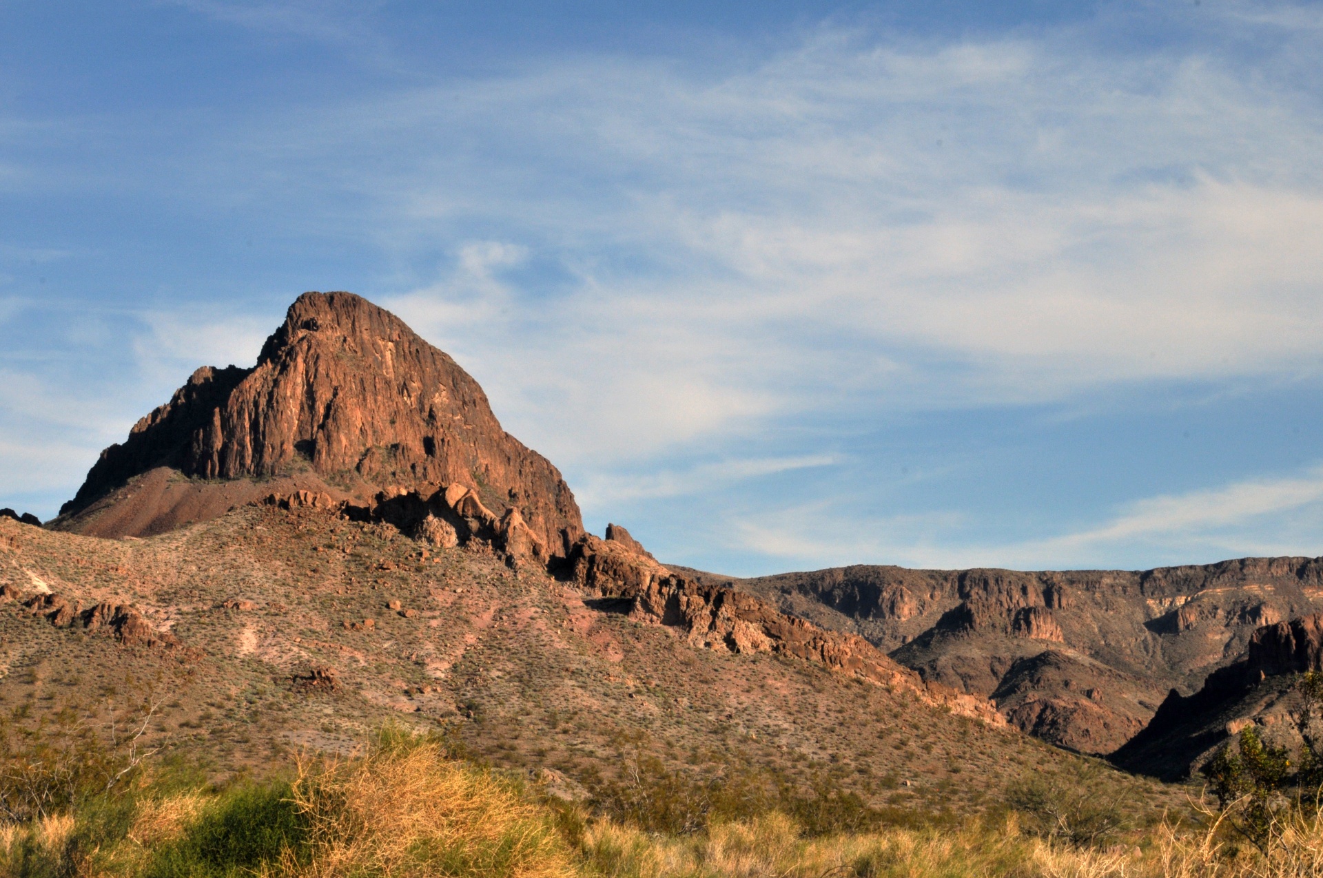 Rocky Desert Landscape Free Stock Photo - Public Domain Pictures