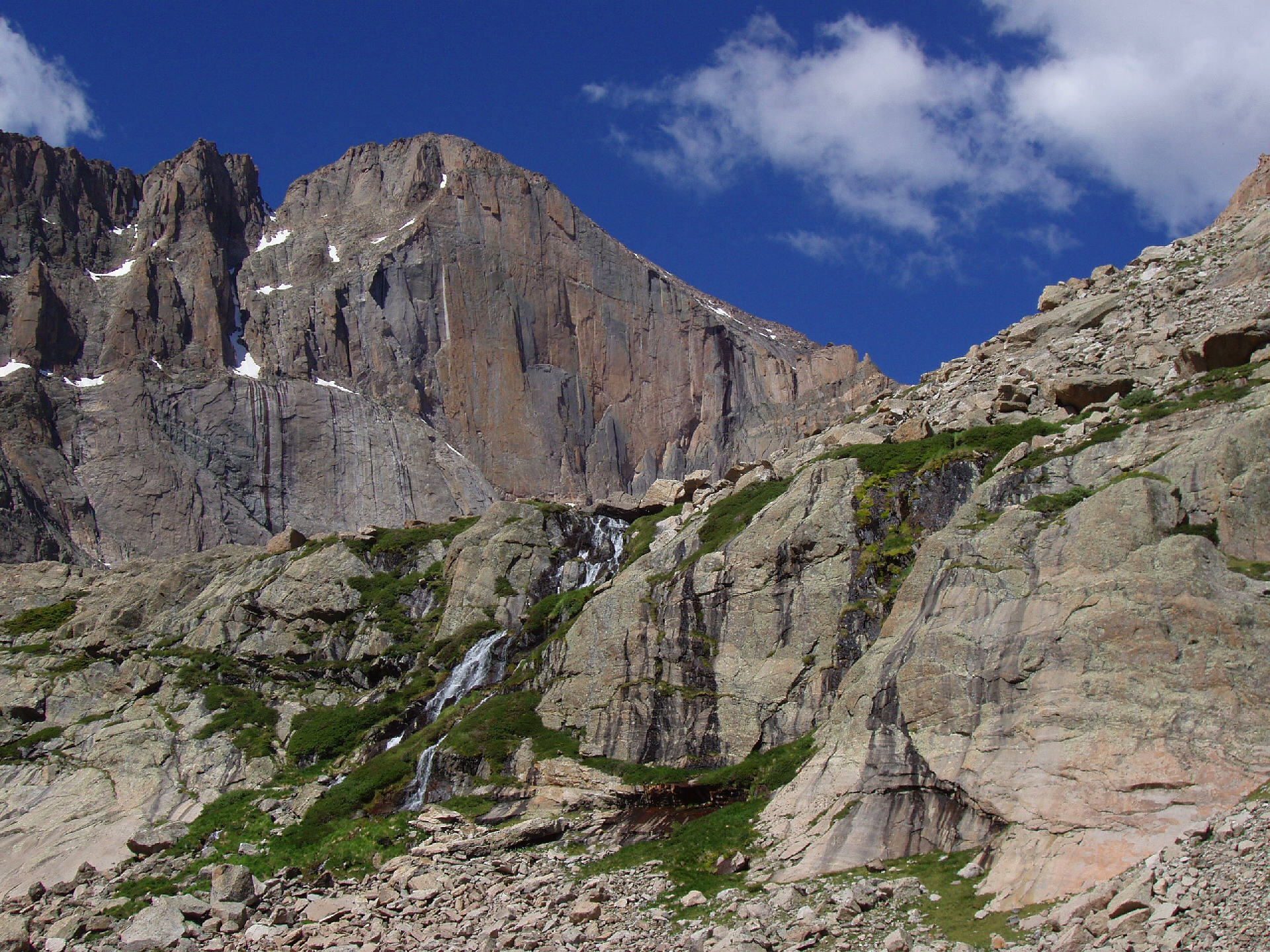Meanderthals | Longs Peak Trail to Chasm Lake, Rocky Mountain ...