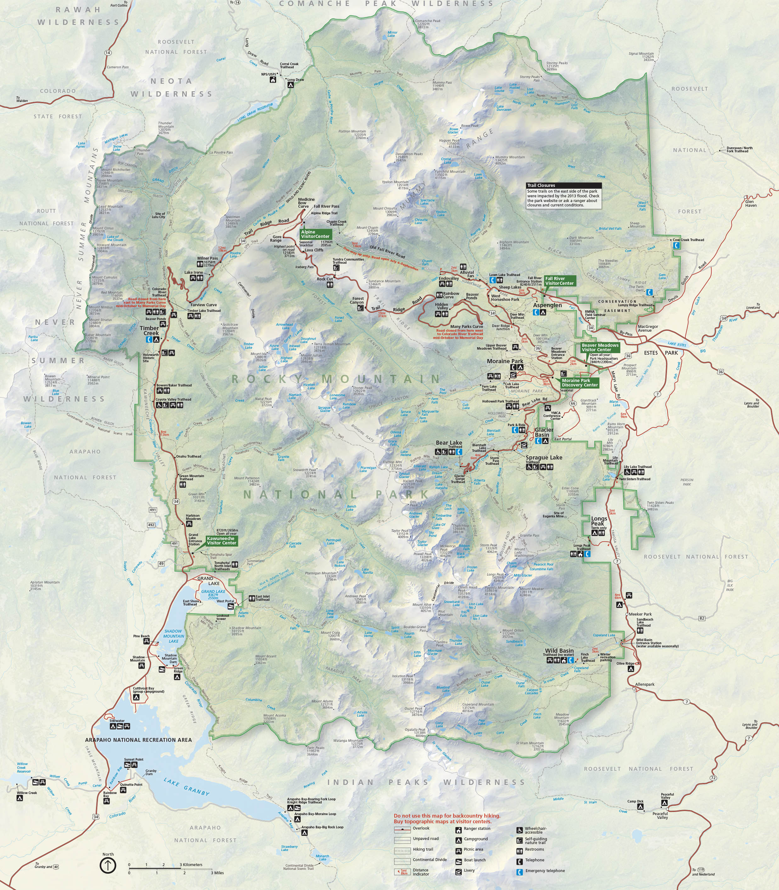 Brochures - Rocky Mountain National Park (U.S. National Park Service)