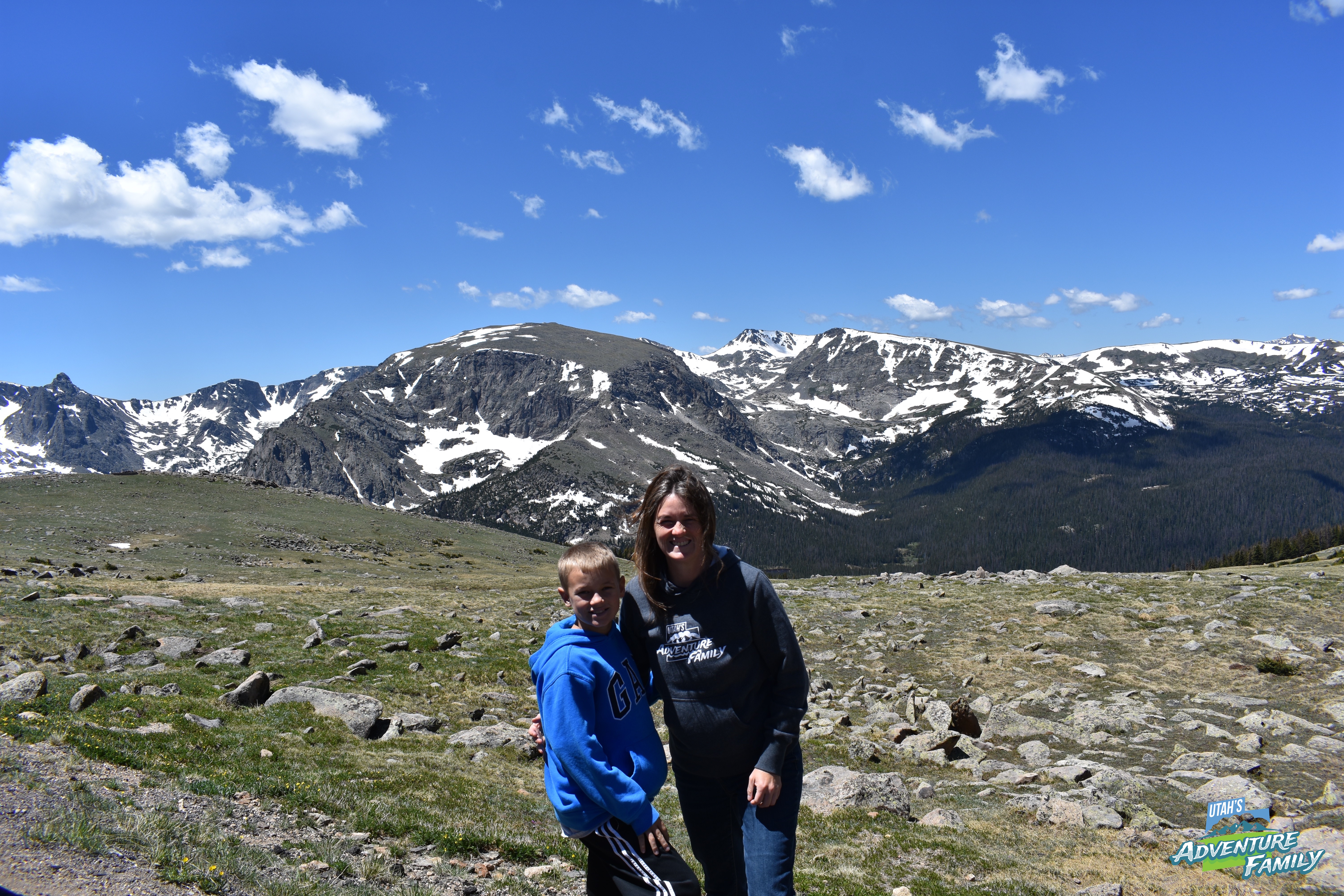 Rocky Mountain National Park - Utah's Adventure Family