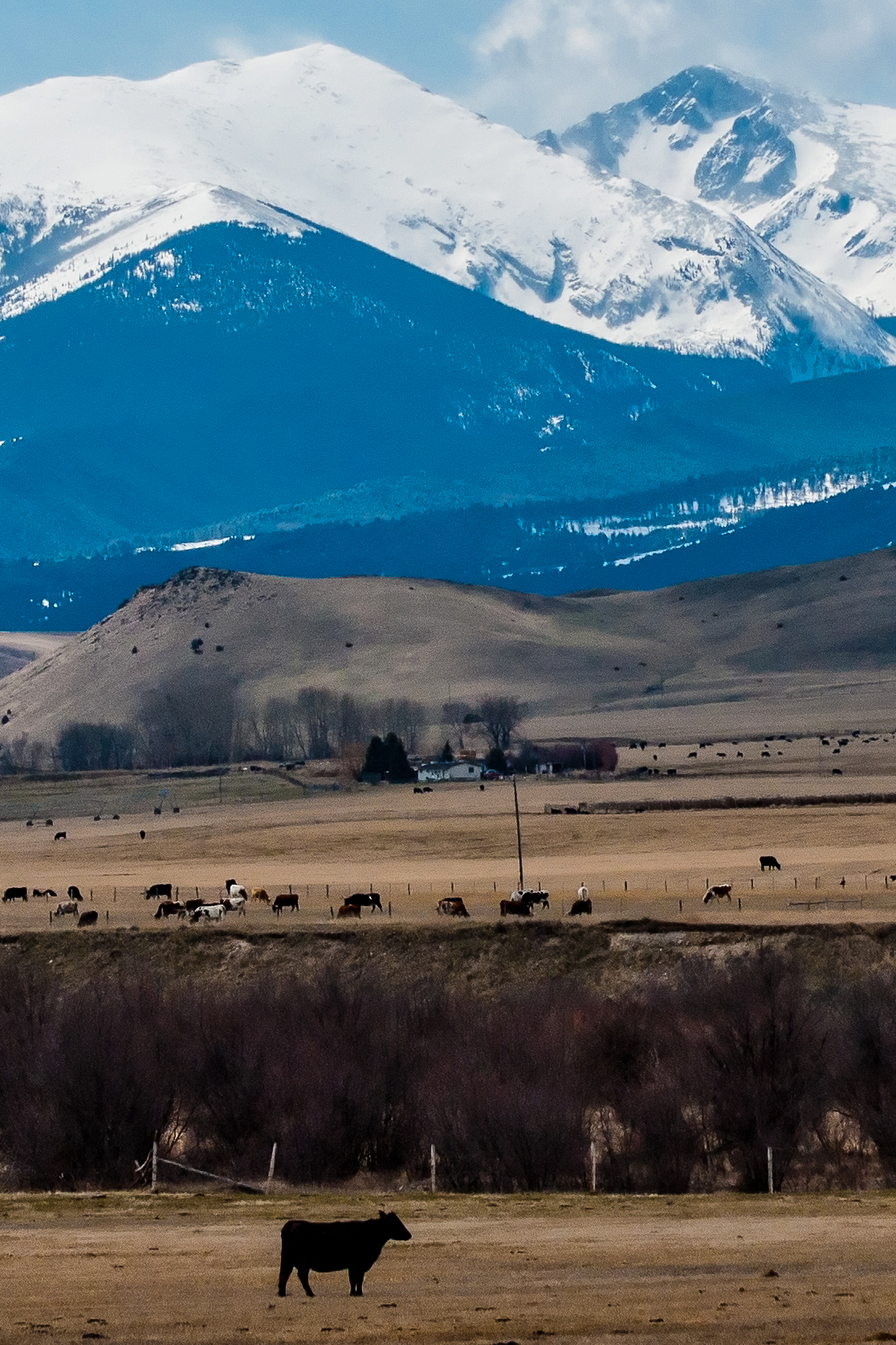 Rocky Mountains Montana, Outdoors, Wyoming, Usa, Travel, HQ Photo