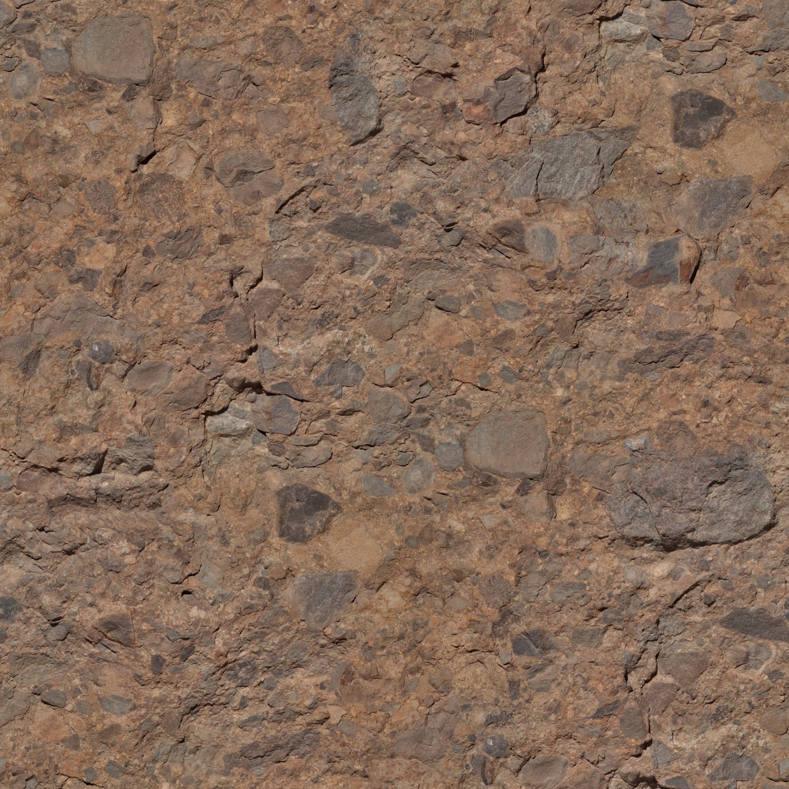 High Resolution Seamless Textures: Stone / Rock