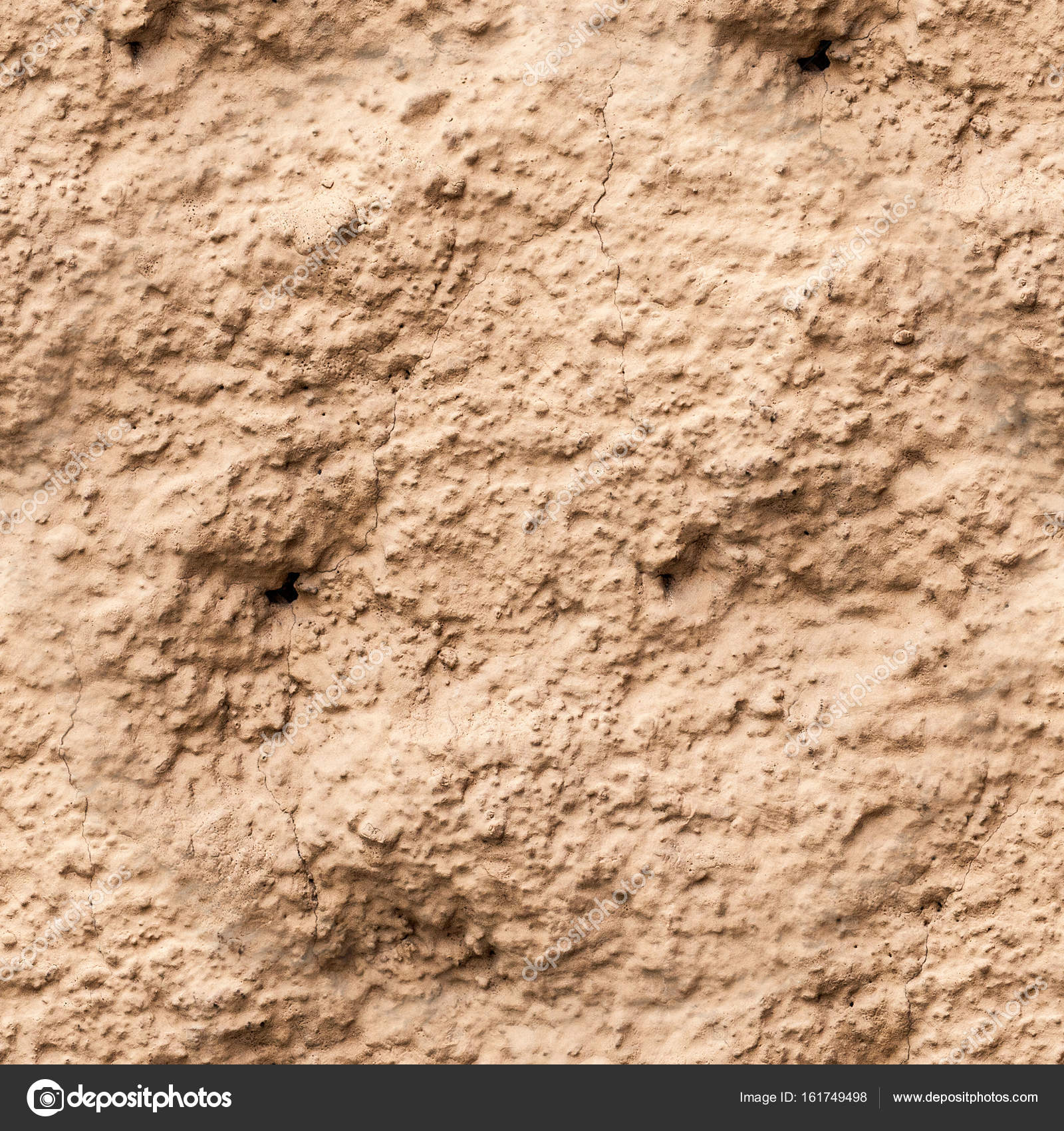 seamless beige rocky wall. background, texture. — Stock Photo ...