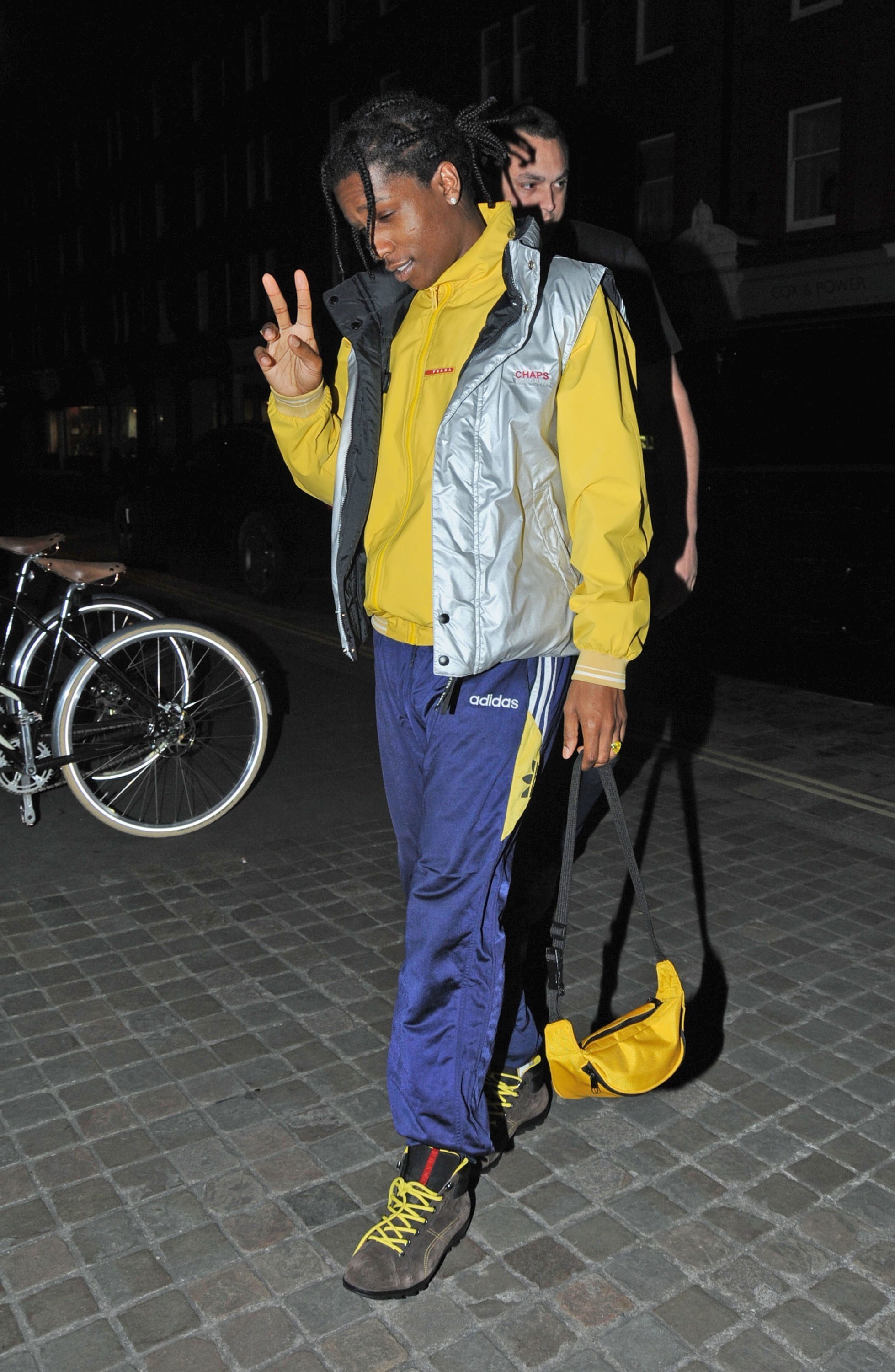 A$AP Rocky Wears a Kendall Jenner–Inspired Fanny Pack to the Club ...