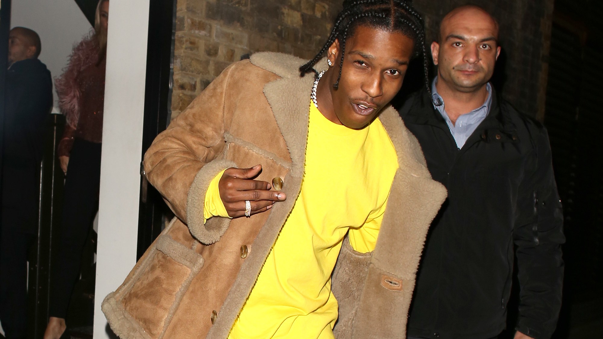 A$AP Rocky Just Made a Case for the Super-Long Belt | GQ