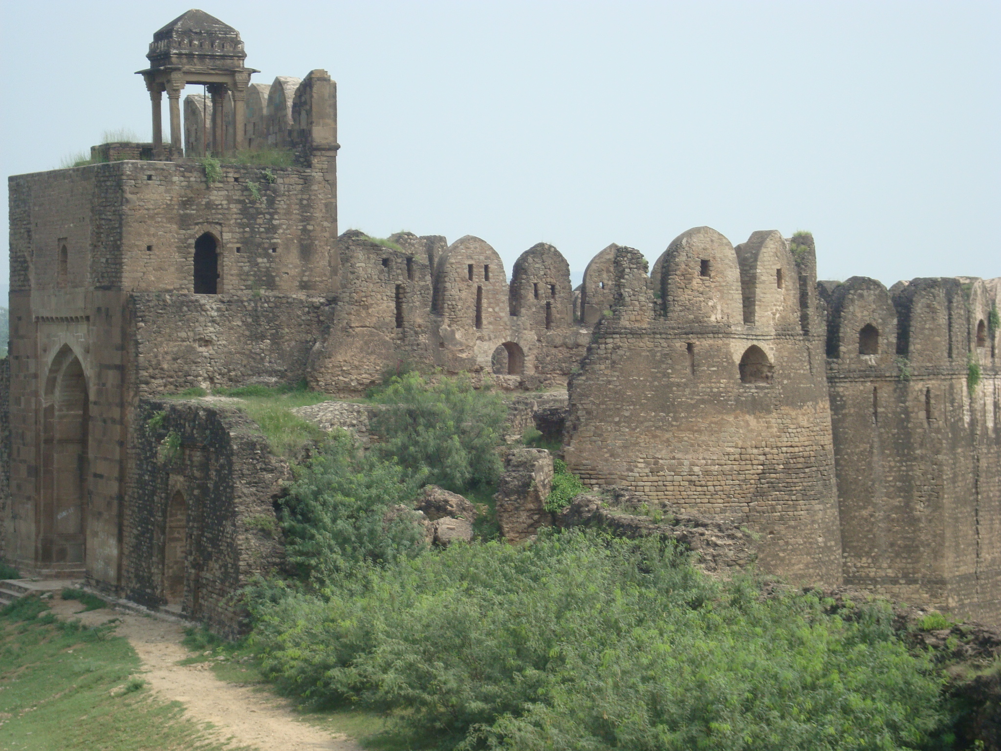 Rohtas fort pakistan photo