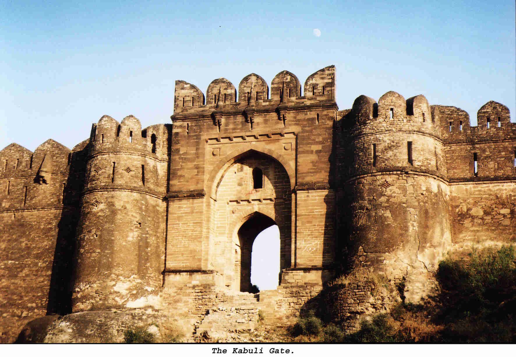 Rohtas Fort, Jhelum District, Pakistan: Architecture | Architecture ...
