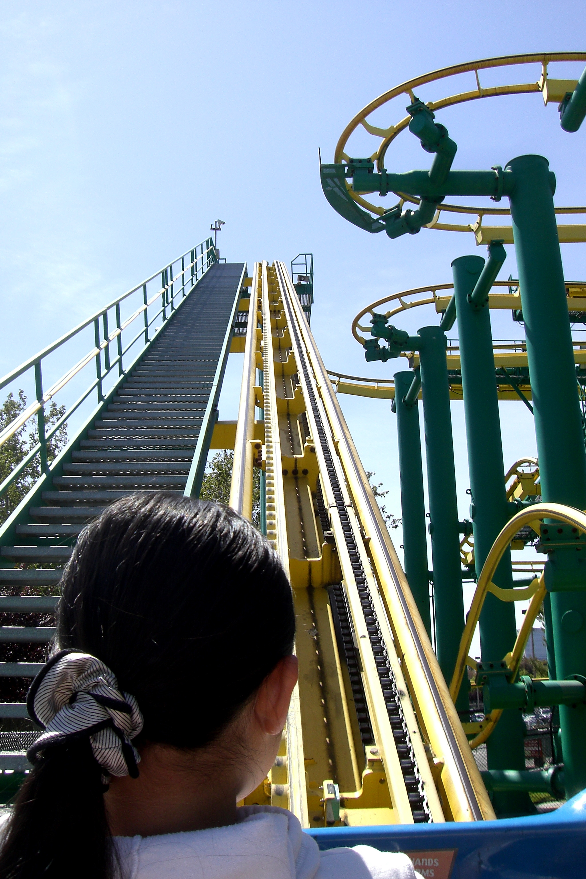 Roller coaster photo