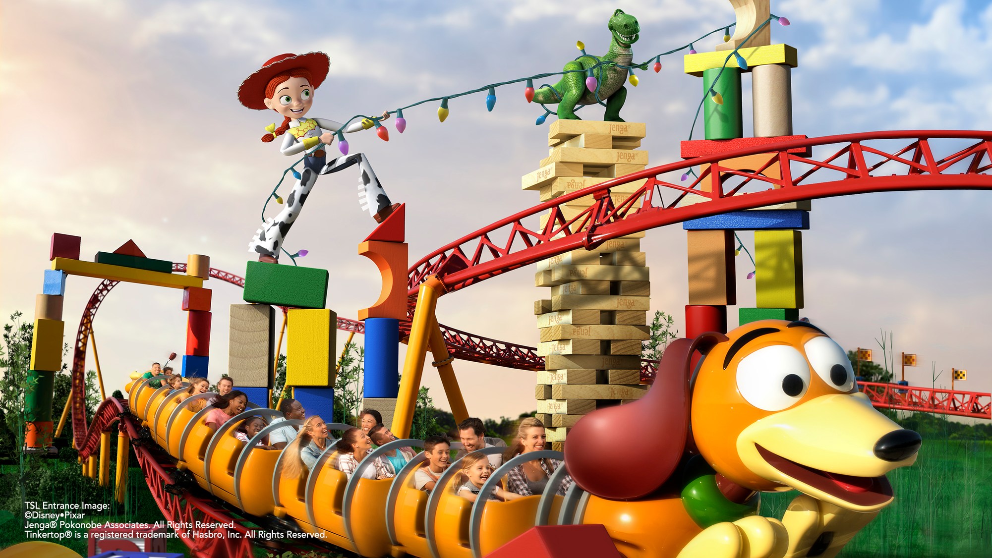 Slinky Dog Dash Roller Coaster to Feature On-Ride Photo - Blog Mickey