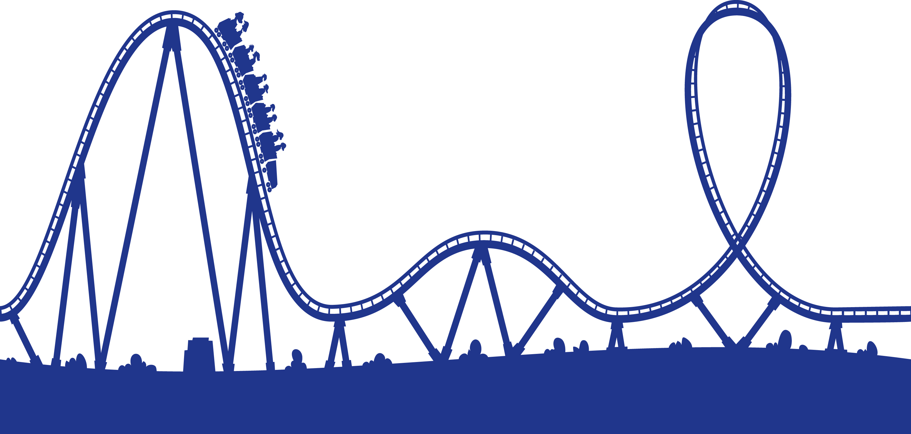 Roller Coaster Track Clipart | Clipart Panda - Free Clipart Images