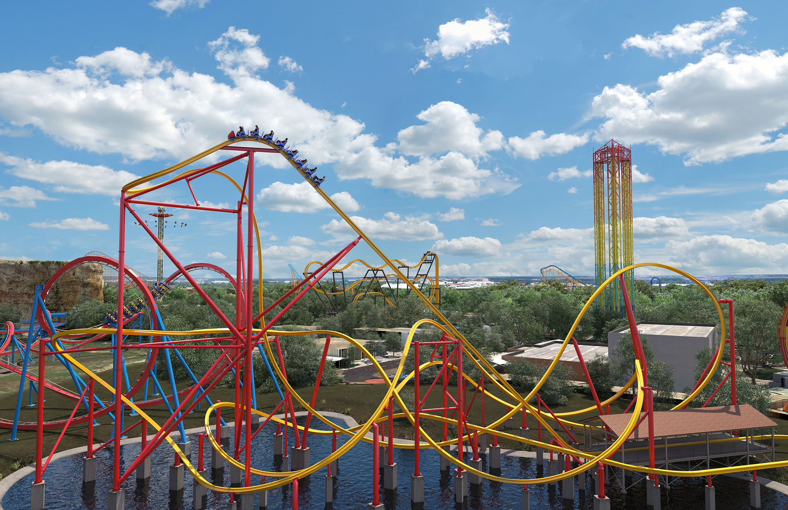 It's Roller-Coaster Season for Six Flags and Cedar Fair -- The ...