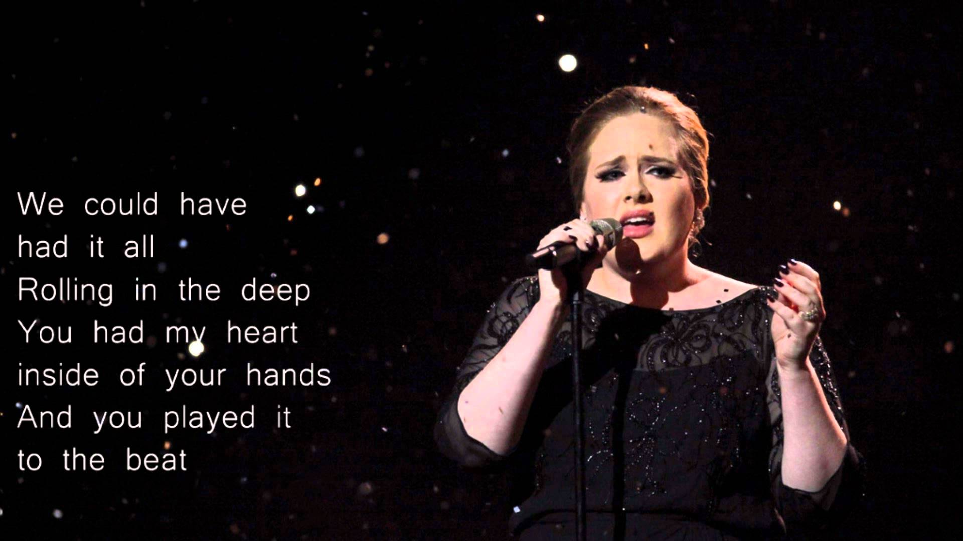 Adele - Rolling in the Deep (Lyrics) - YouTube