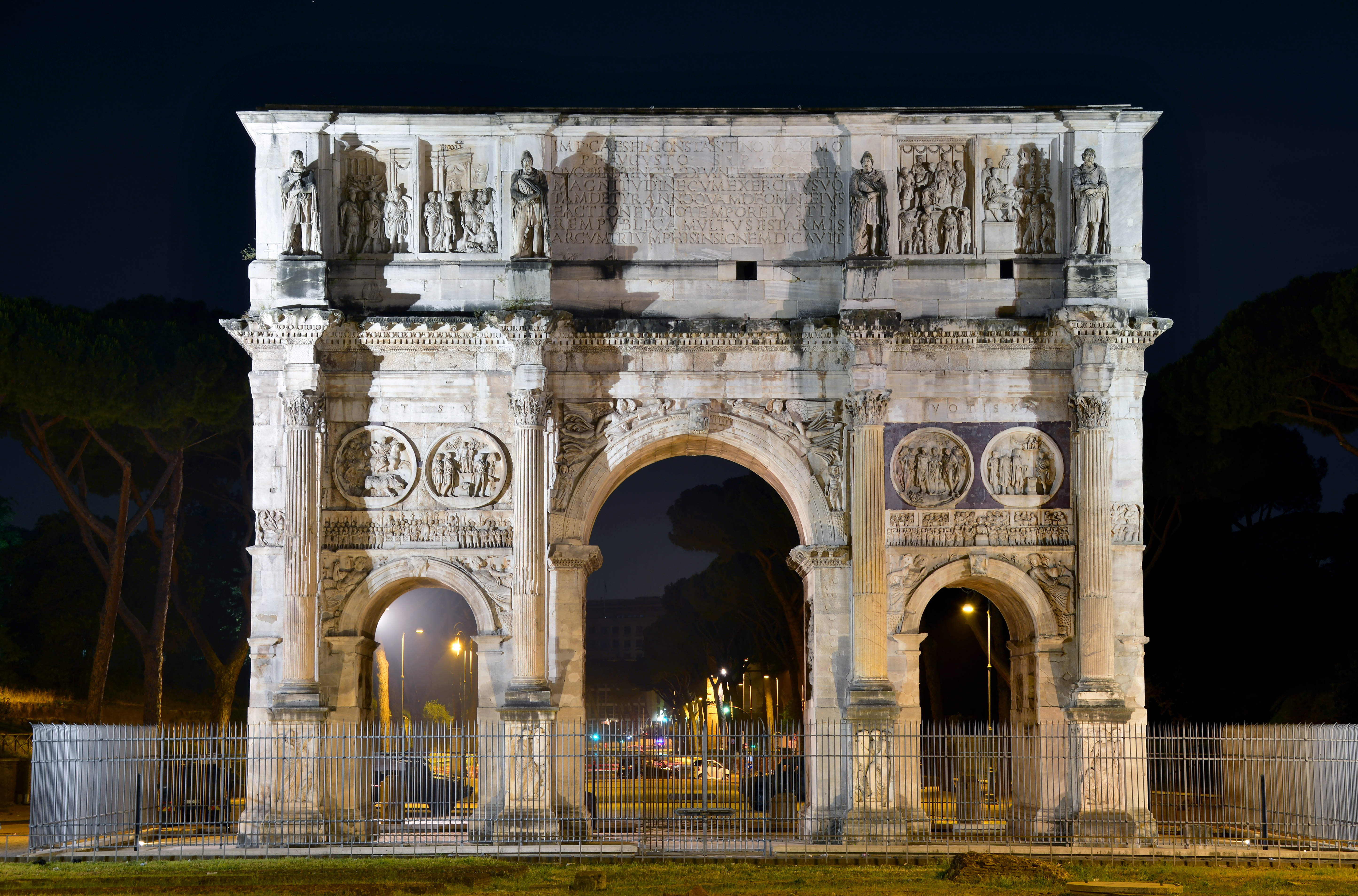 Arch of Constantine - Wikipedia