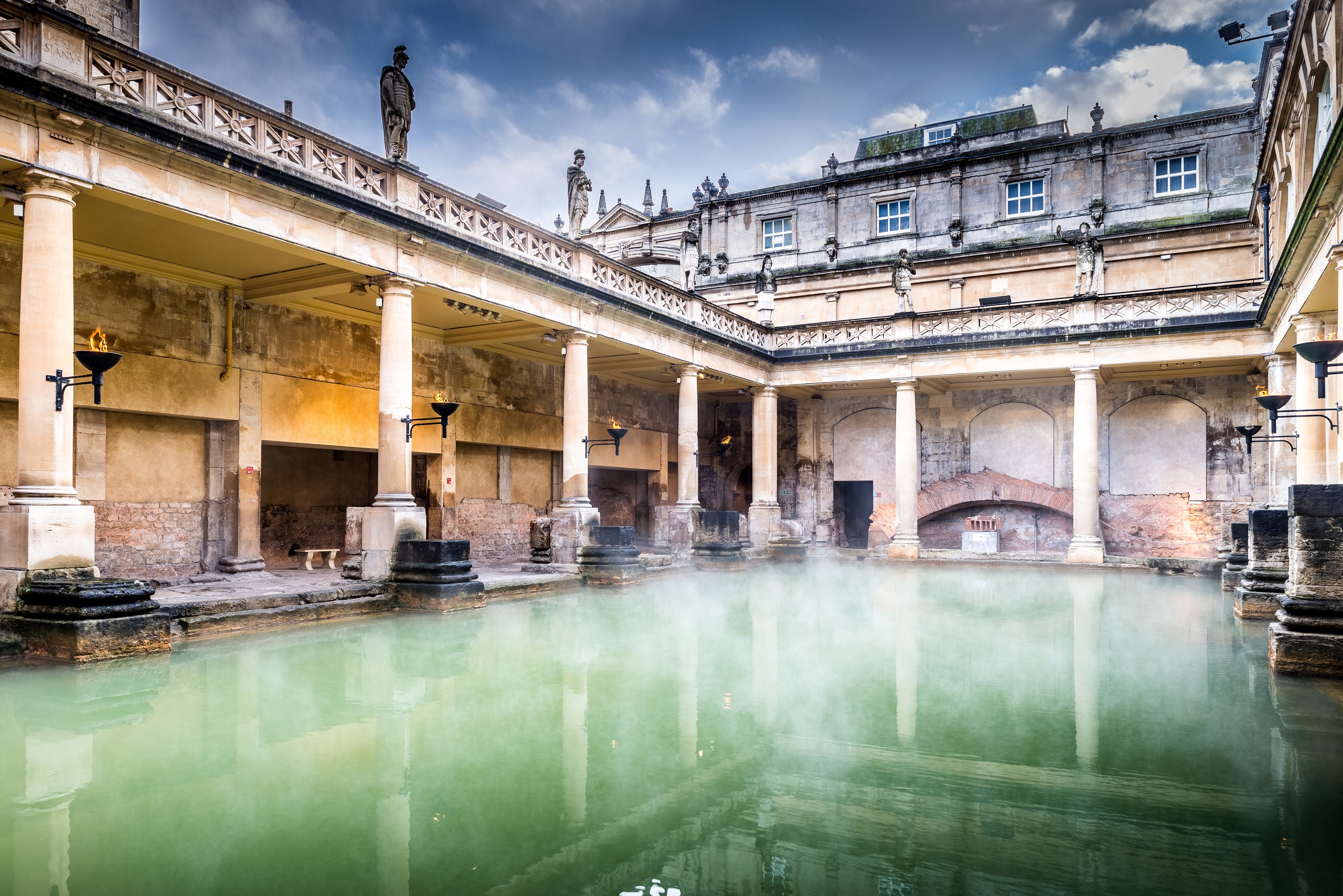 The Roman Baths Bath, England, United Kingdom - Condé Nast Traveler