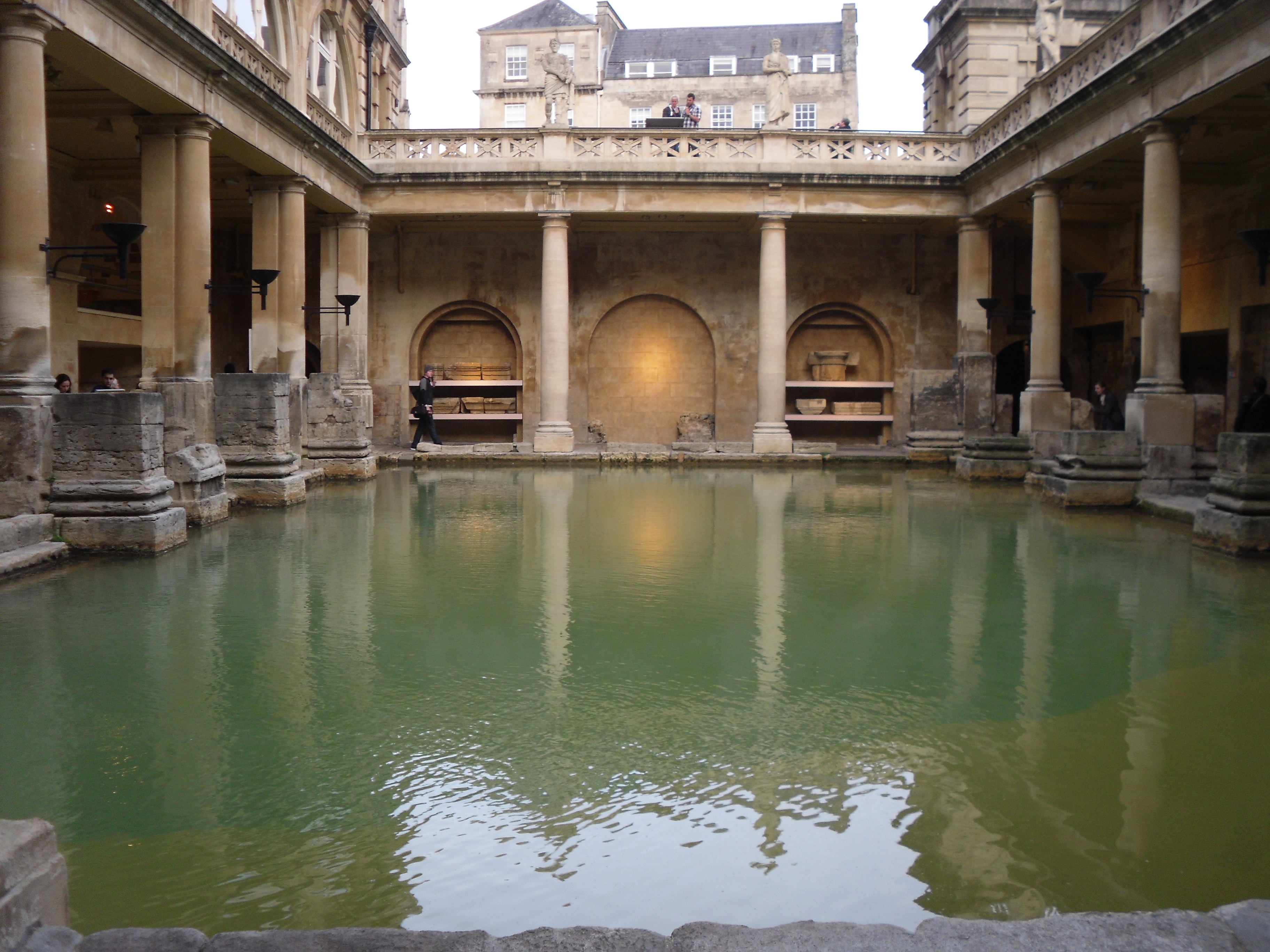 Roman Baths Still In Use