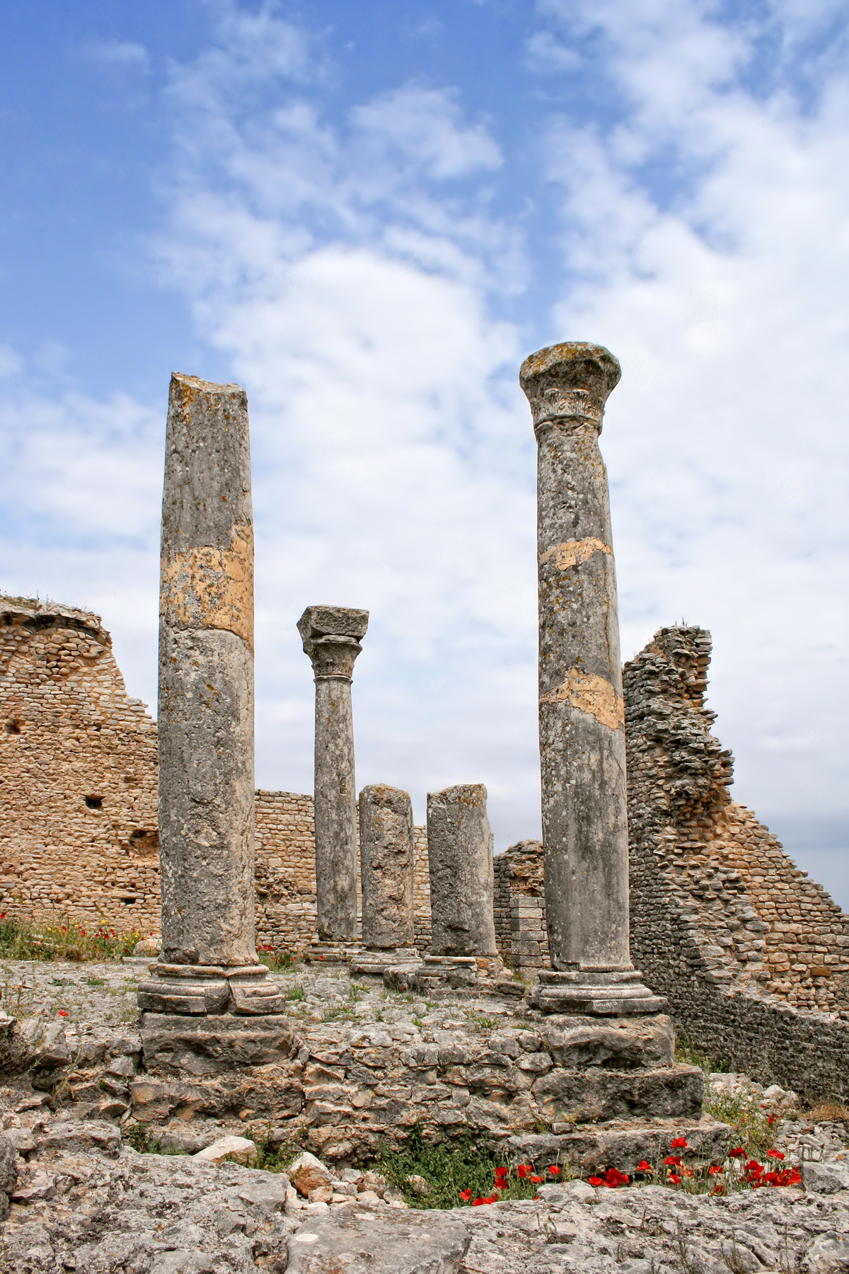 Roman ruins photo