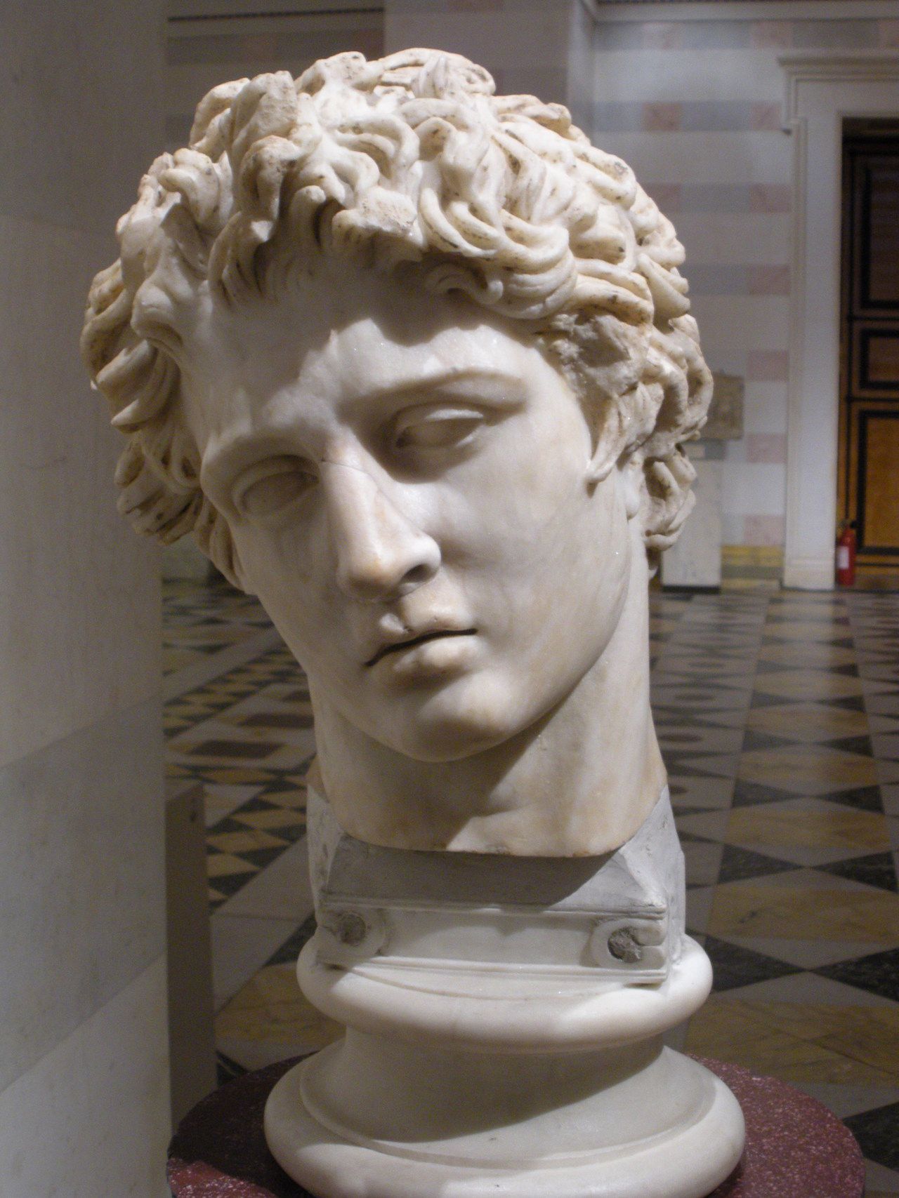 Hellenistic Roman sculpture from the State Hermitage Museum, Russia ...