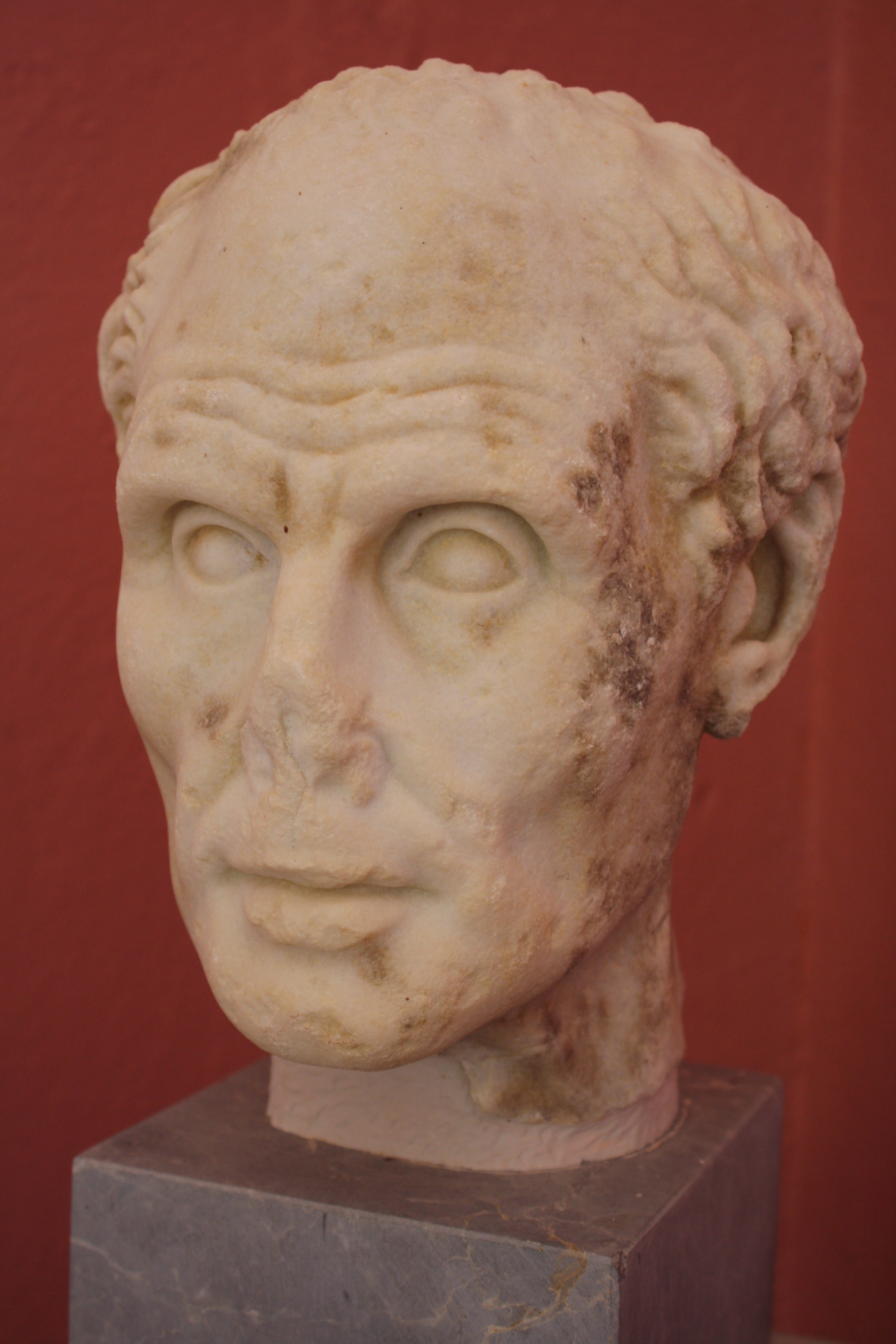 Roman Portrait Bust (Illustration) - Ancient History Encyclopedia