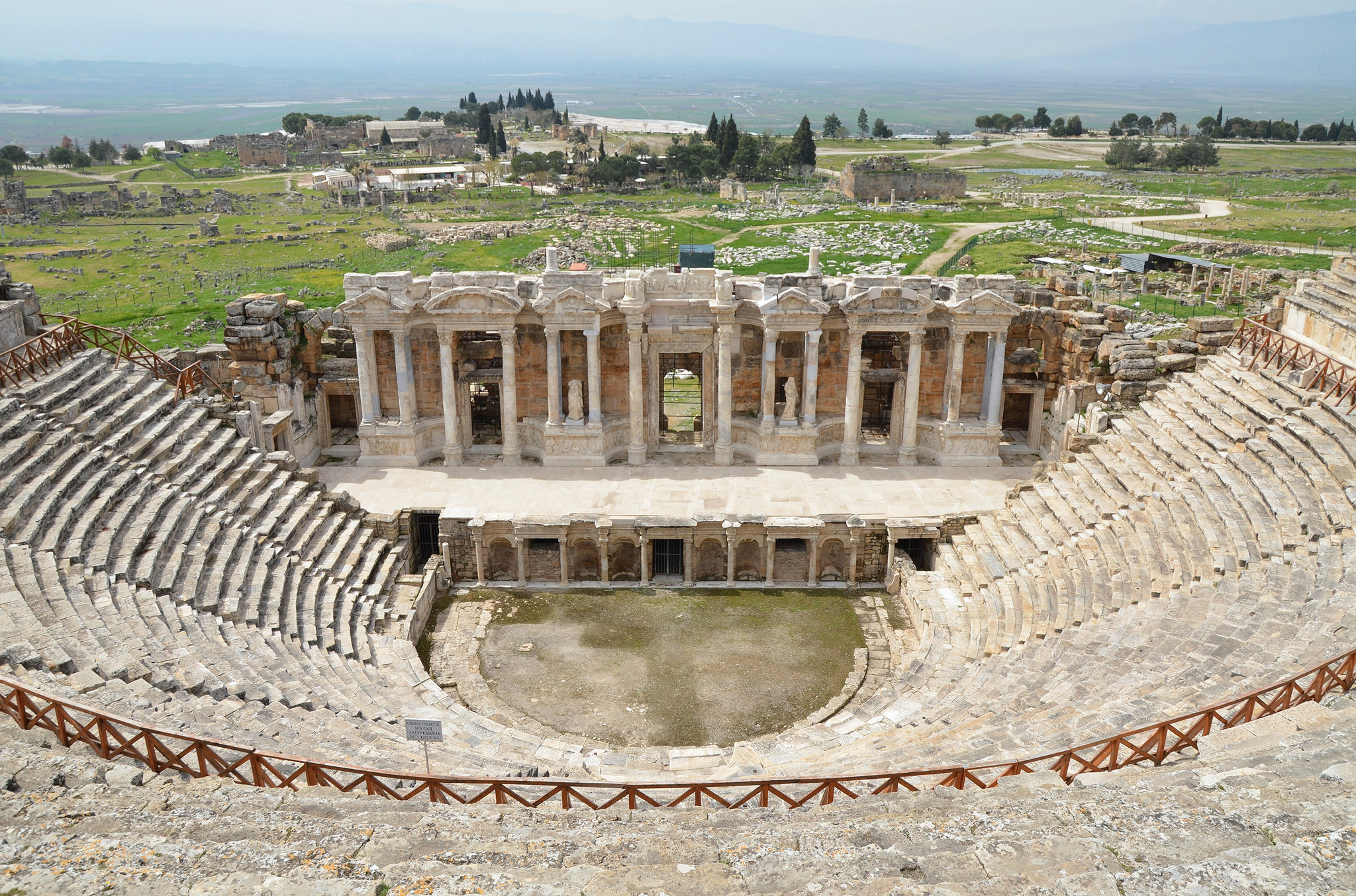 Roman Theatre of Hierapolis (Illustration) - Ancient History ...